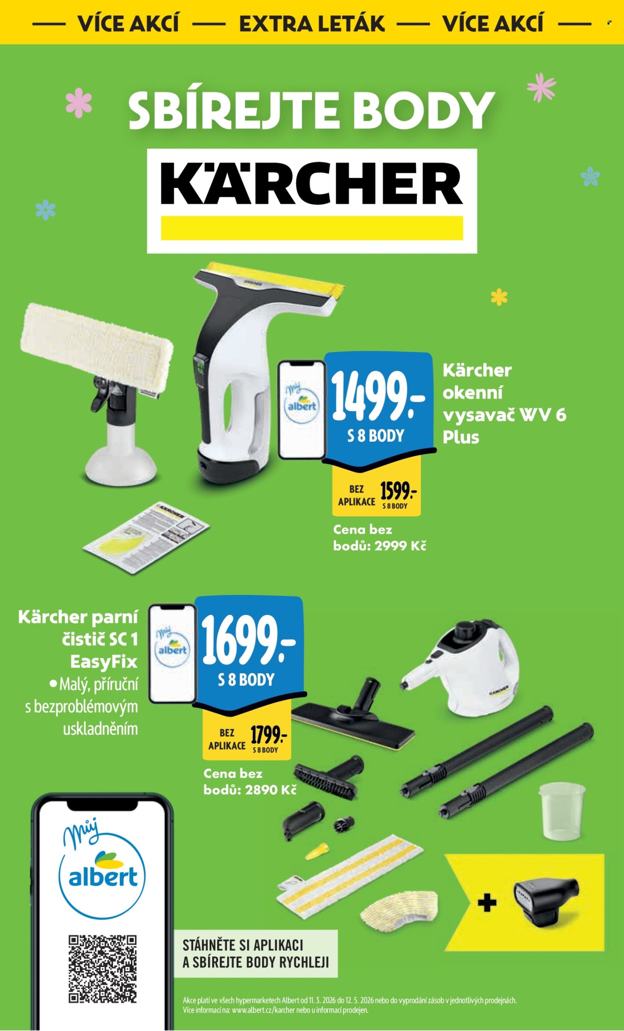 Leták Albert Hypermarket - 29.4.2026 - 5.5.2026. Strana 47