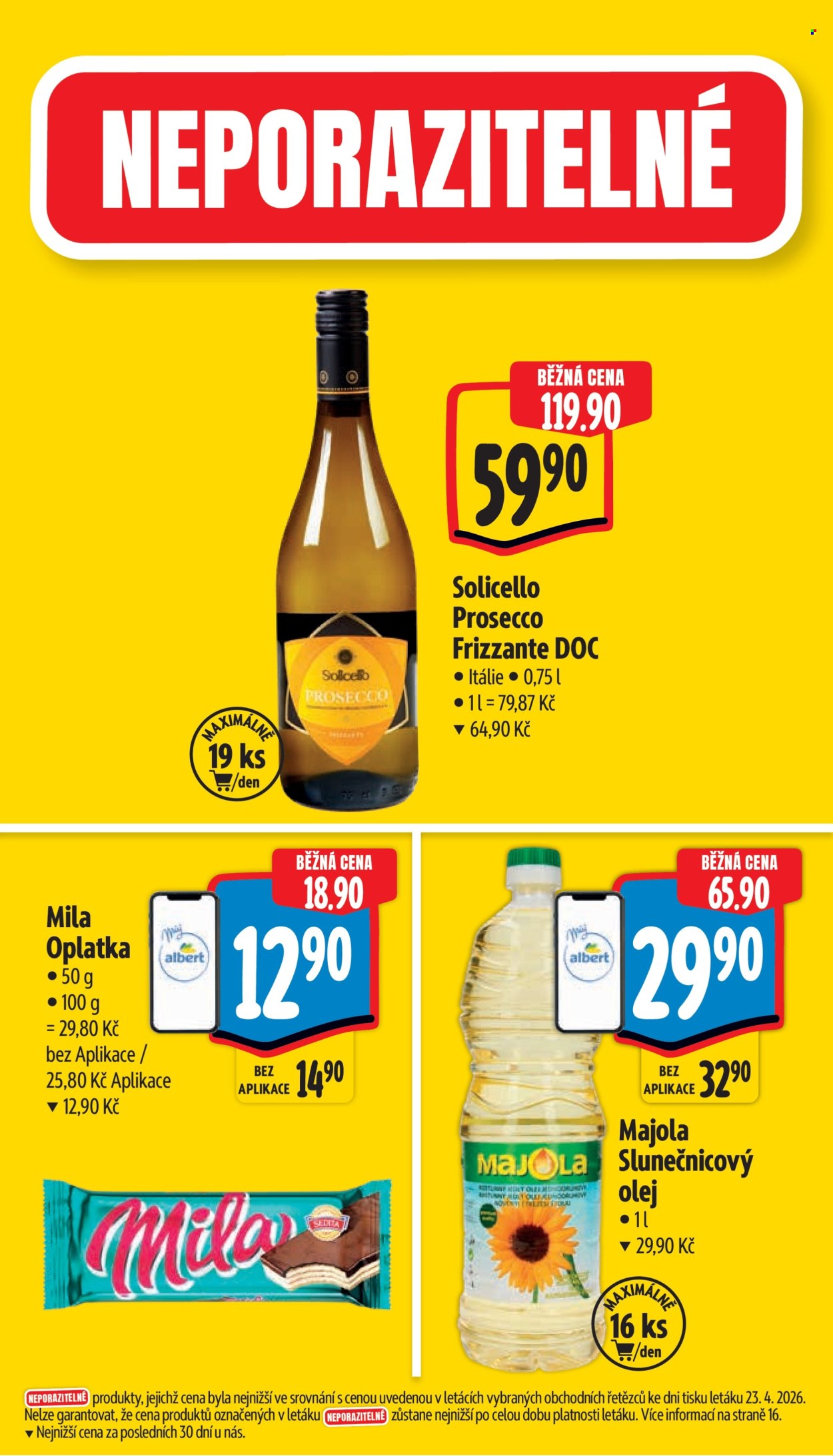 Leták Albert Supermarket - 29.4.2026 - 5.5.2026. Strana 5