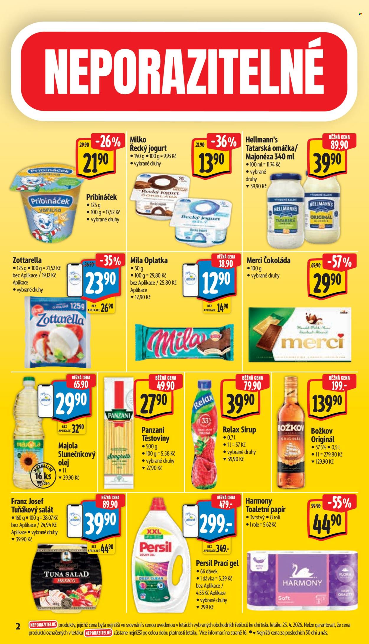 Leták Albert Supermarket - 29.4.2026 - 5.5.2026. Strana 6