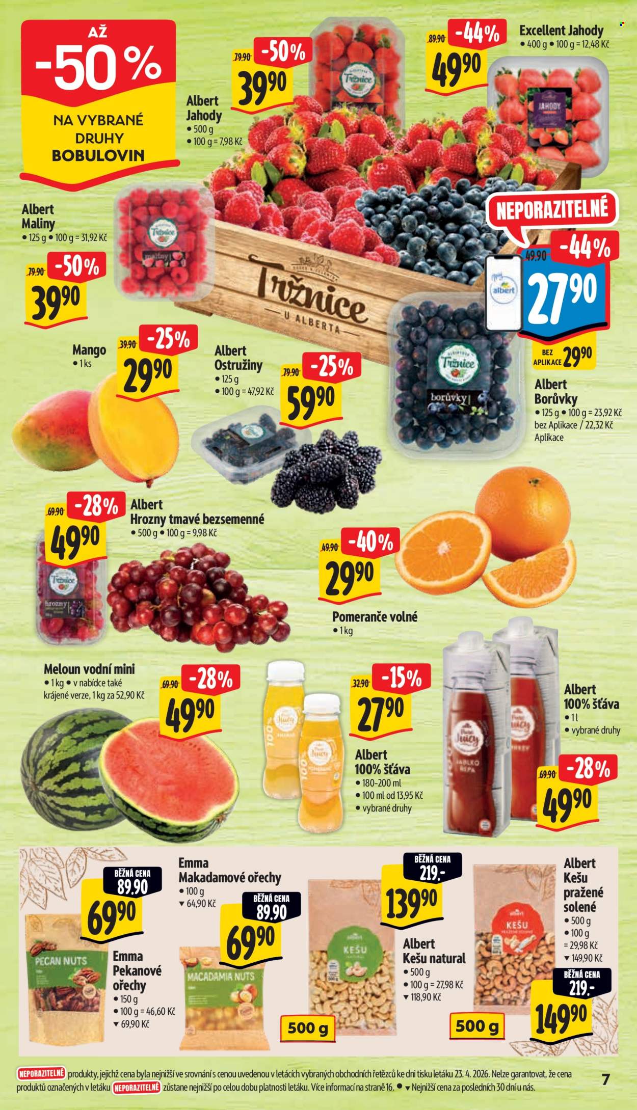 Leták Albert Supermarket - 29.4.2026 - 5.5.2026. Strana 13