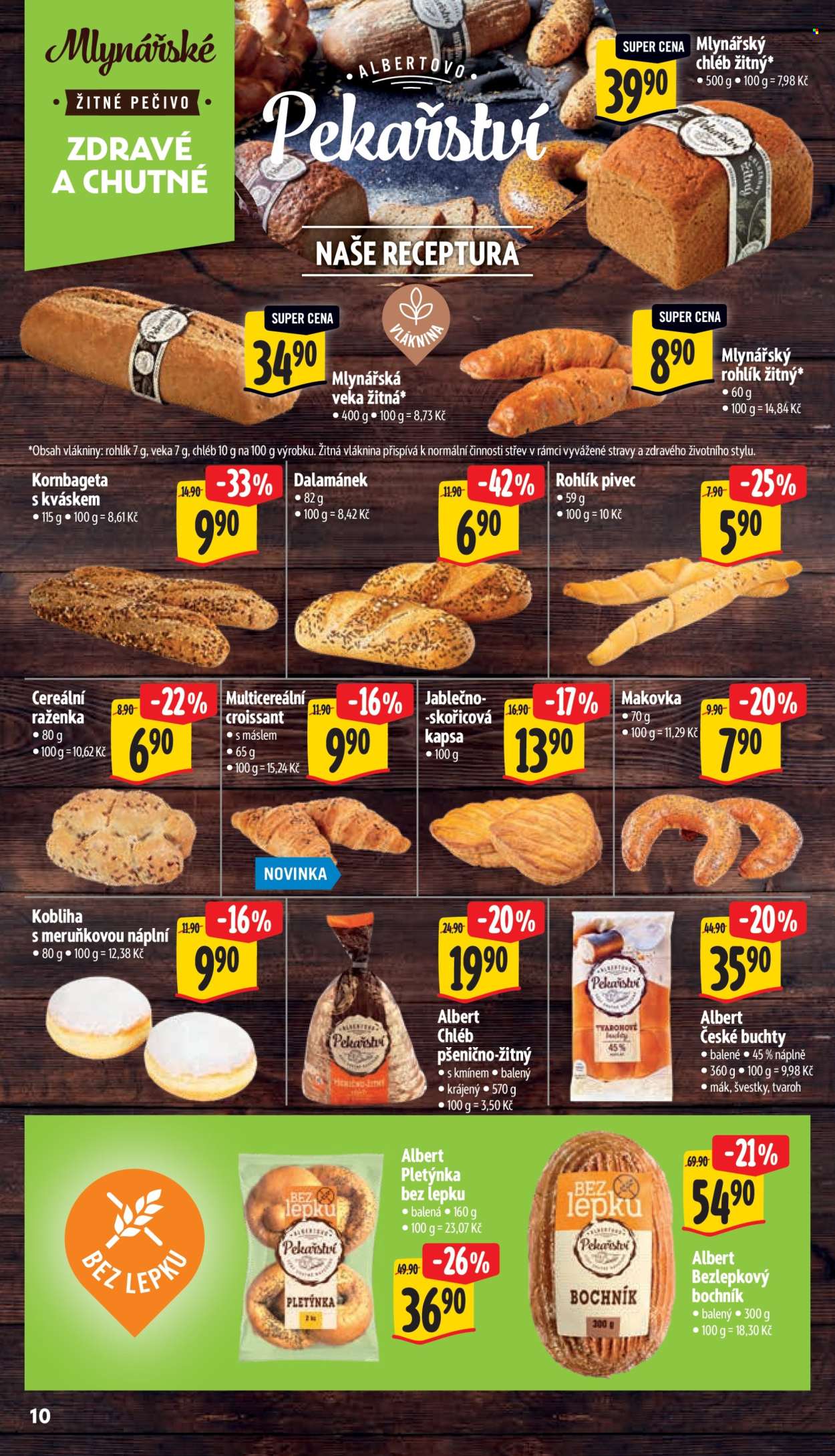 Leták Albert Supermarket - 29.4.2026 - 5.5.2026. Strana 18