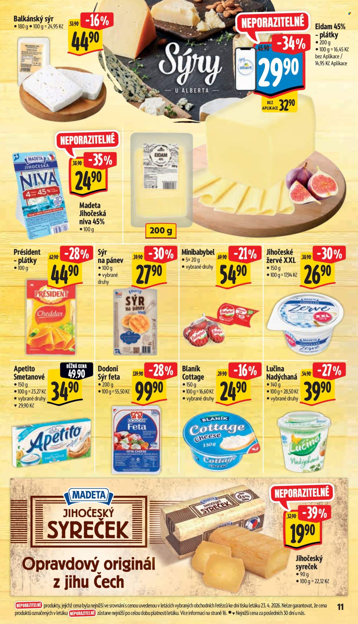 Leták Albert Supermarket - 29.4.2026 - 5.5.2026. Strana 19