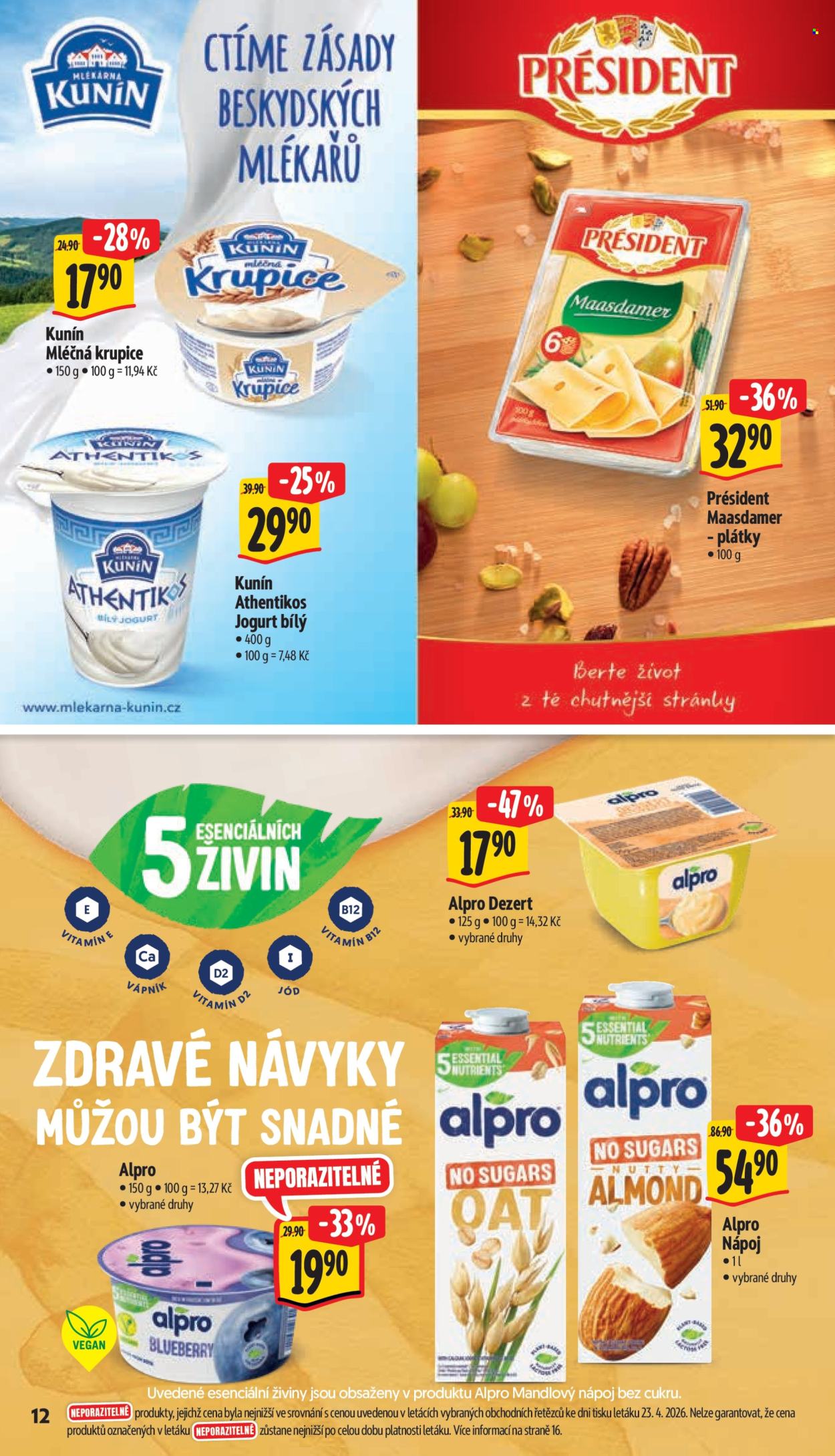 Leták Albert Supermarket - 29.4.2026 - 5.5.2026. Strana 20