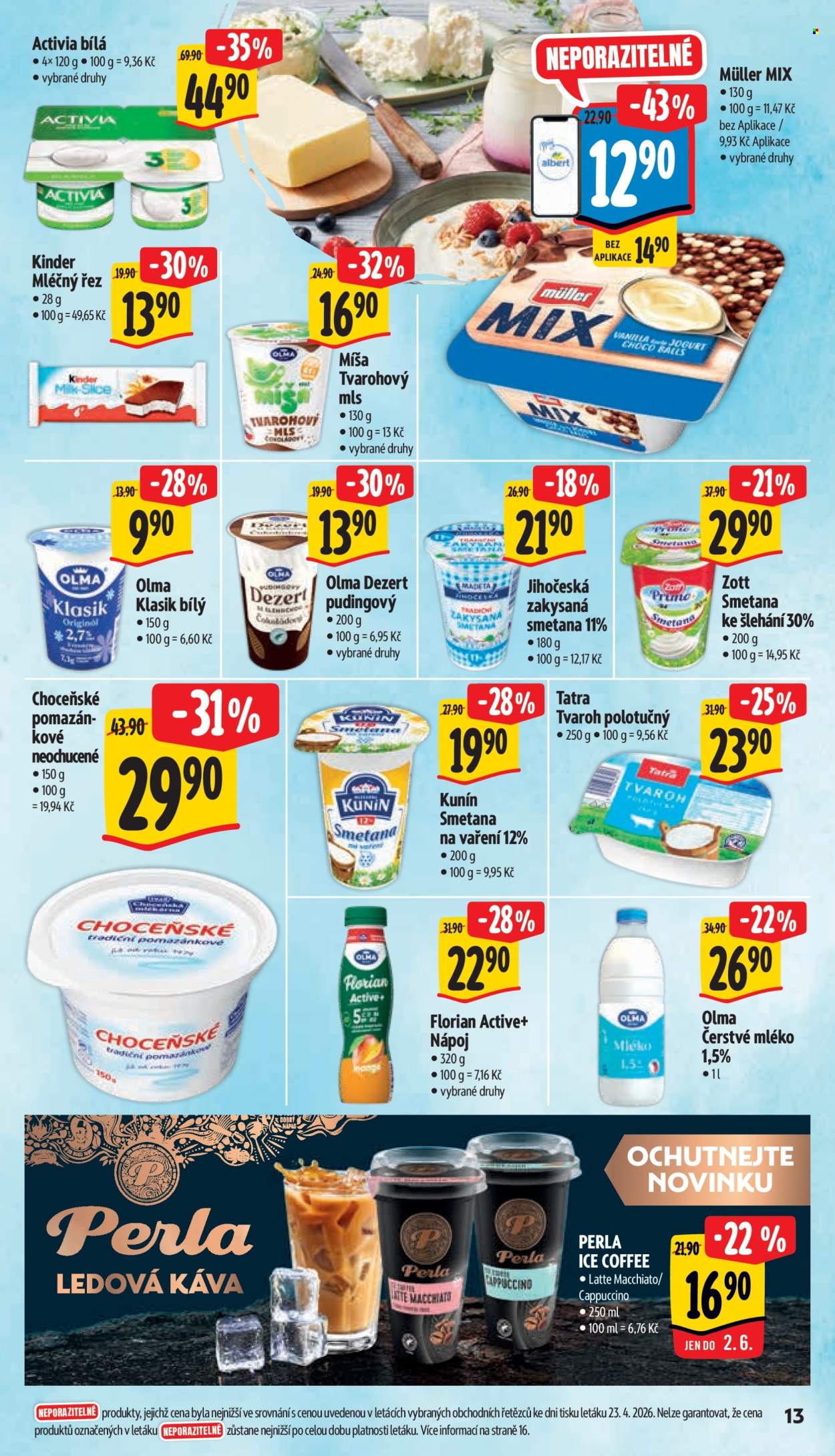 Leták Albert Supermarket - 29.4.2026 - 5.5.2026. Strana 21