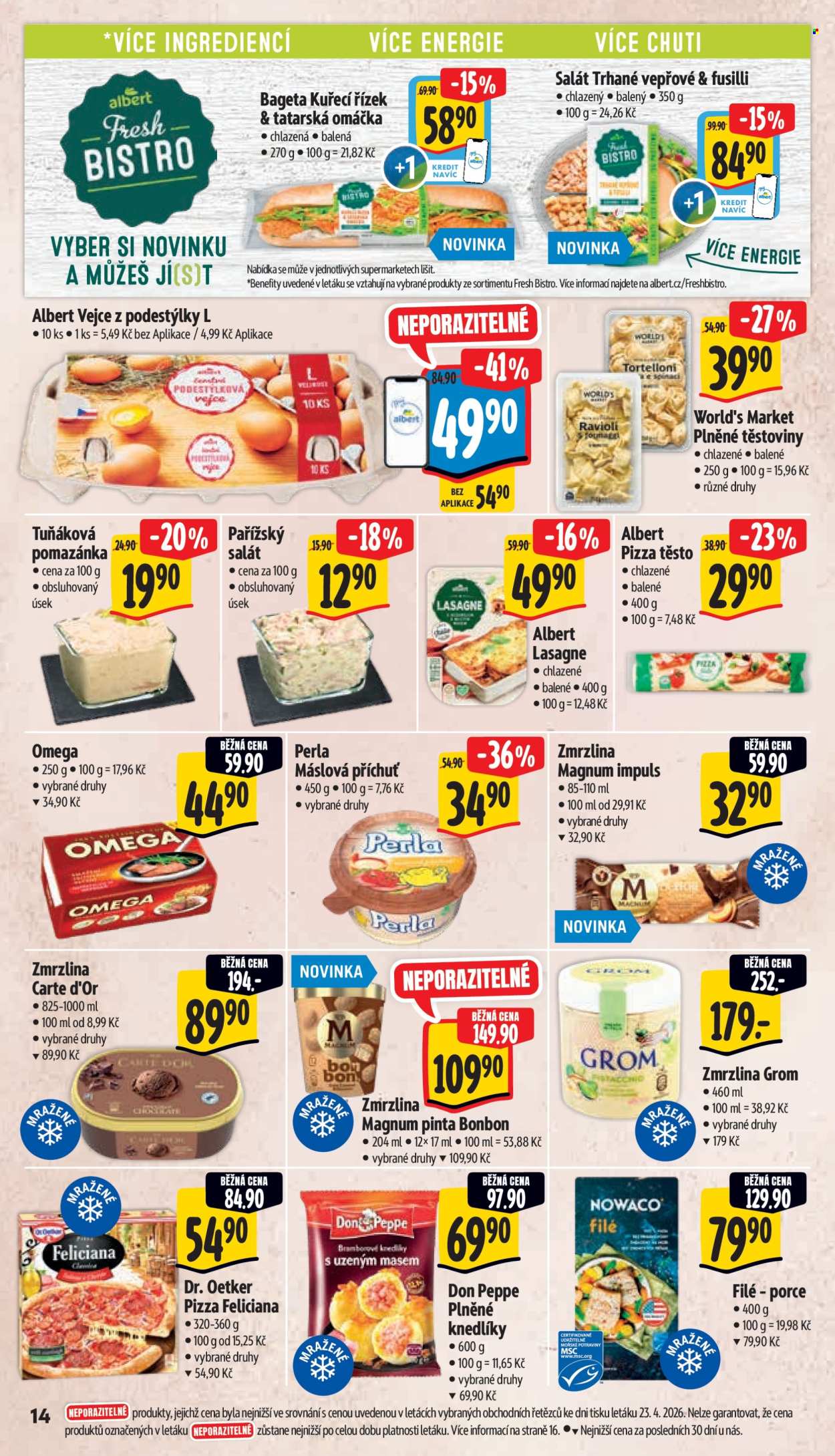 Leták Albert Supermarket - 29.4.2026 - 5.5.2026. Strana 22