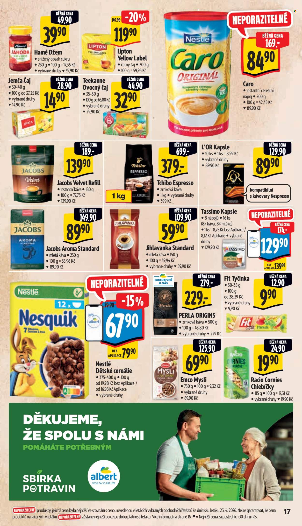 Leták Albert Supermarket - 29.4.2026 - 5.5.2026. Strana 25