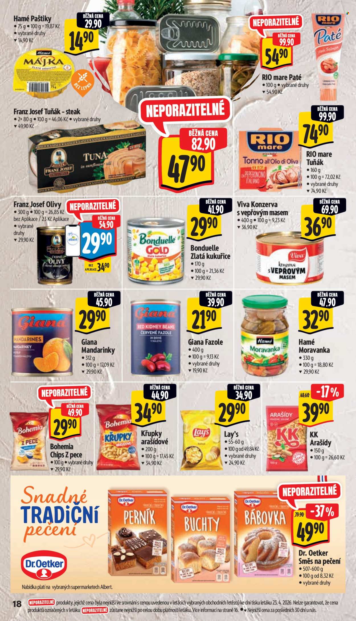Leták Albert Supermarket - 29.4.2026 - 5.5.2026. Strana 26