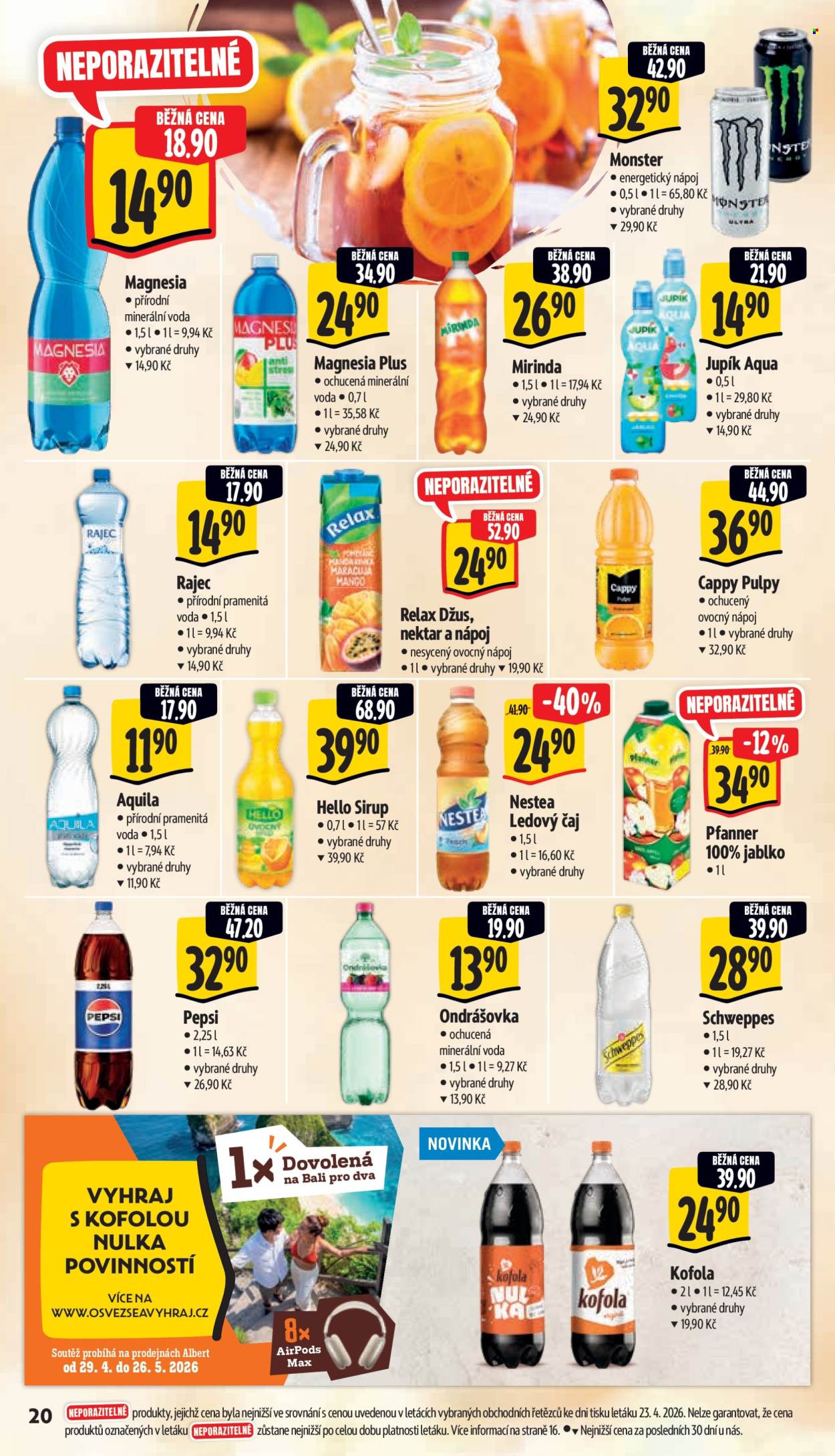 Leták Albert Supermarket - 29.4.2026 - 5.5.2026. Strana 28