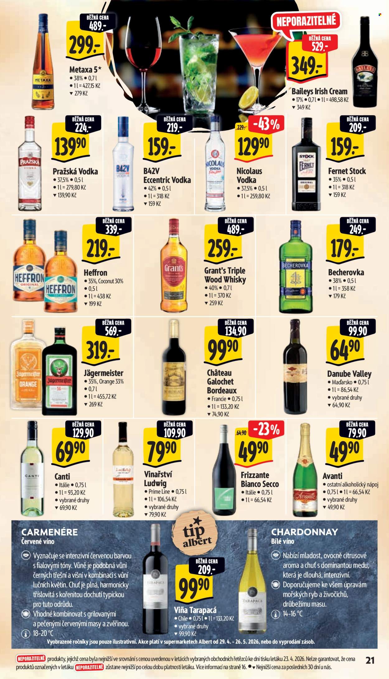 Leták Albert Supermarket - 29.4.2026 - 5.5.2026. Strana 29