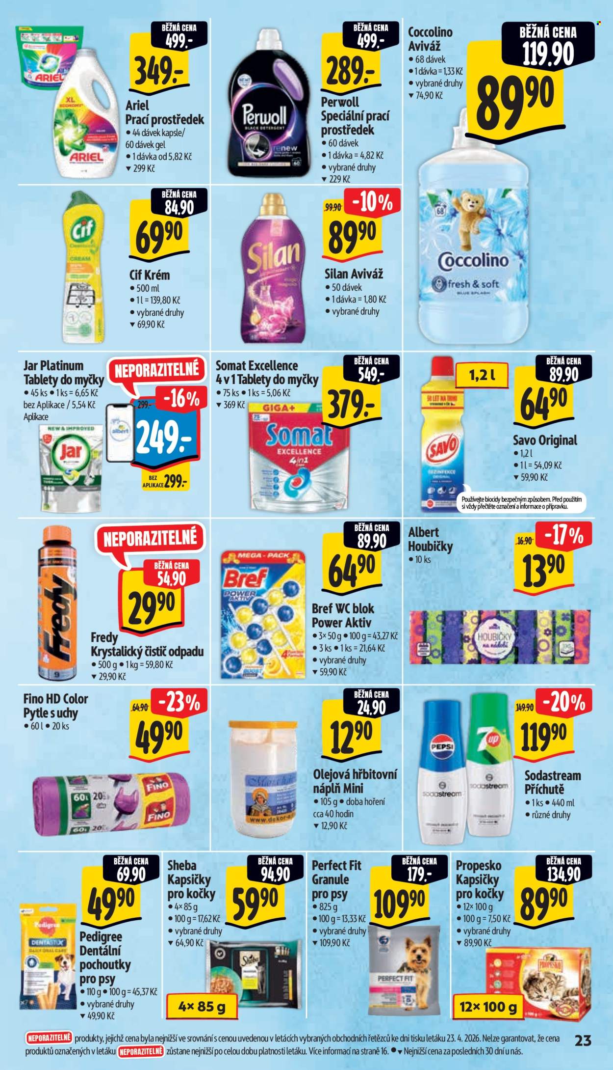 Leták Albert Supermarket - 29.4.2026 - 5.5.2026. Strana 31