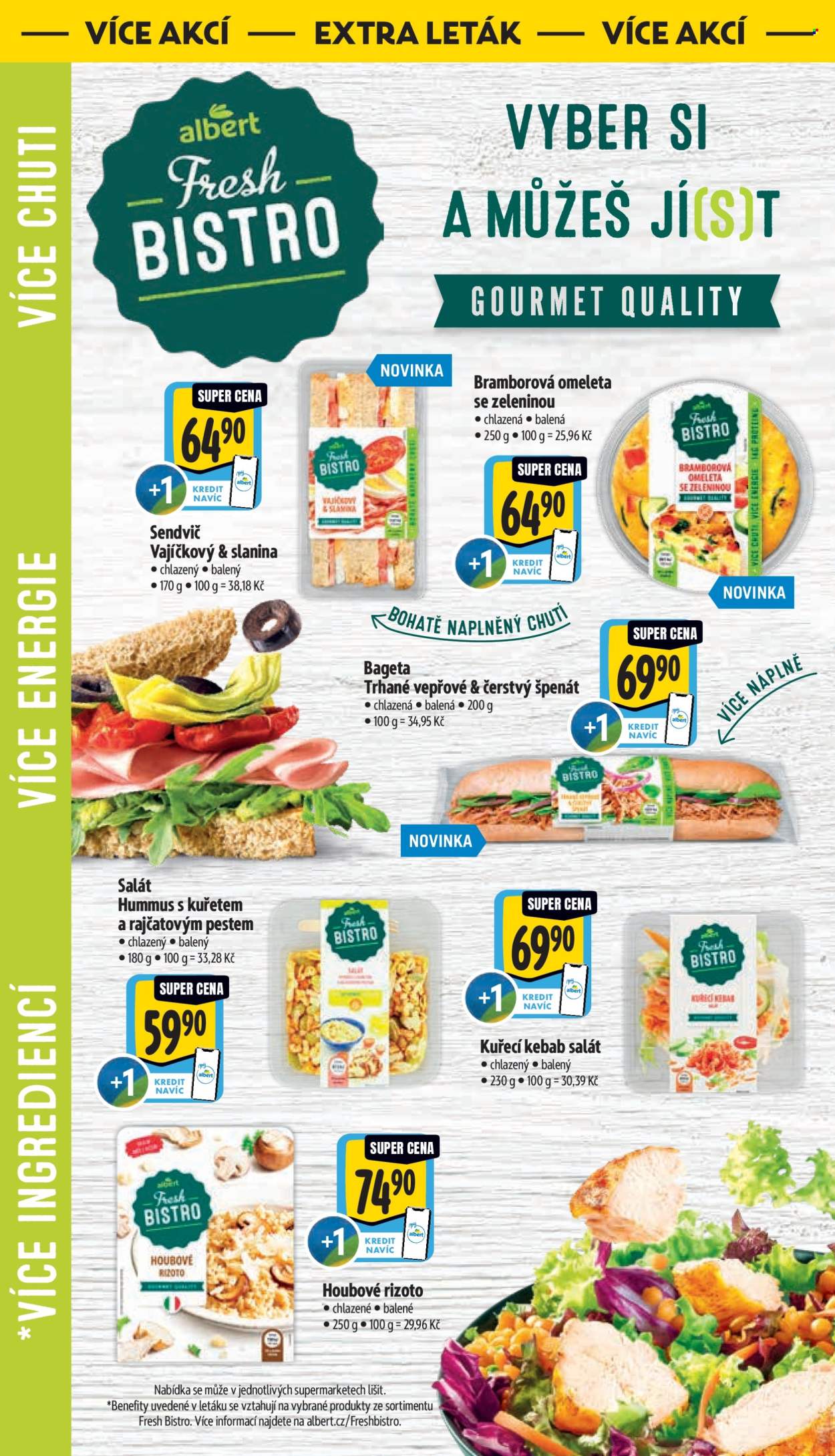 Leták Albert Supermarket - 29.4.2026 - 5.5.2026. Strana 34