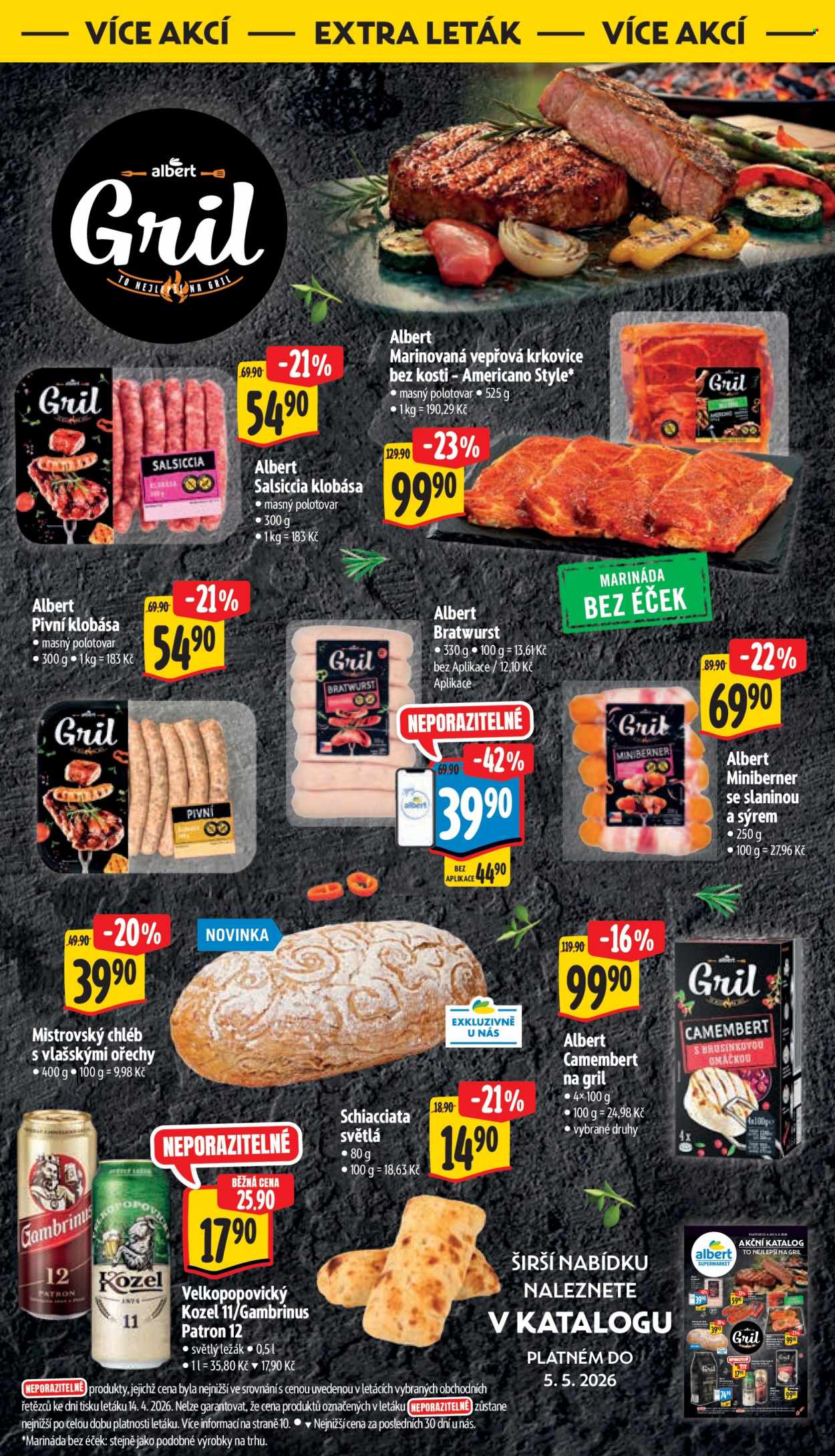 Leták Albert Supermarket - 29.4.2026 - 5.5.2026. Strana 35