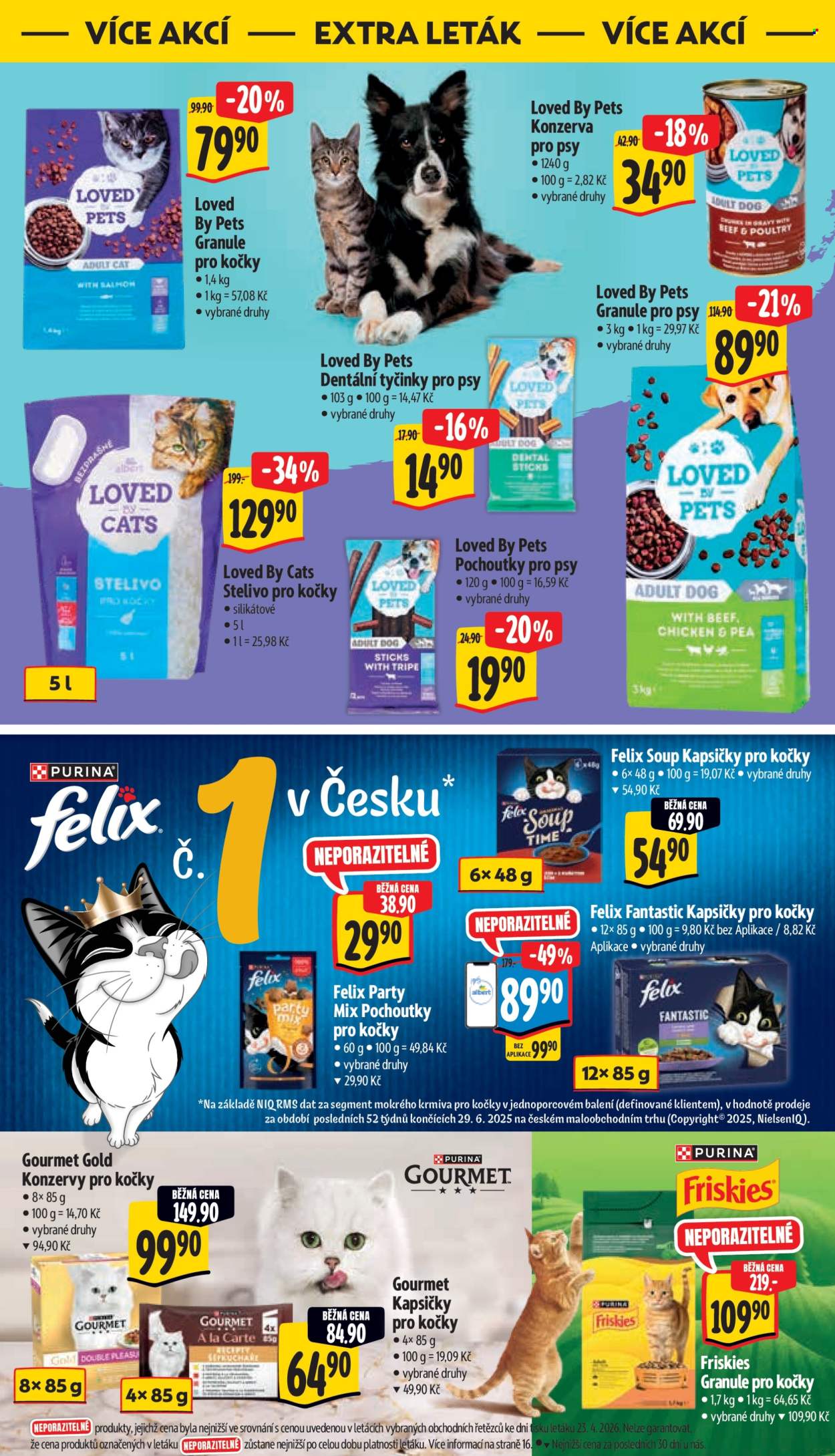 Leták Albert Supermarket - 29.4.2026 - 5.5.2026. Strana 36