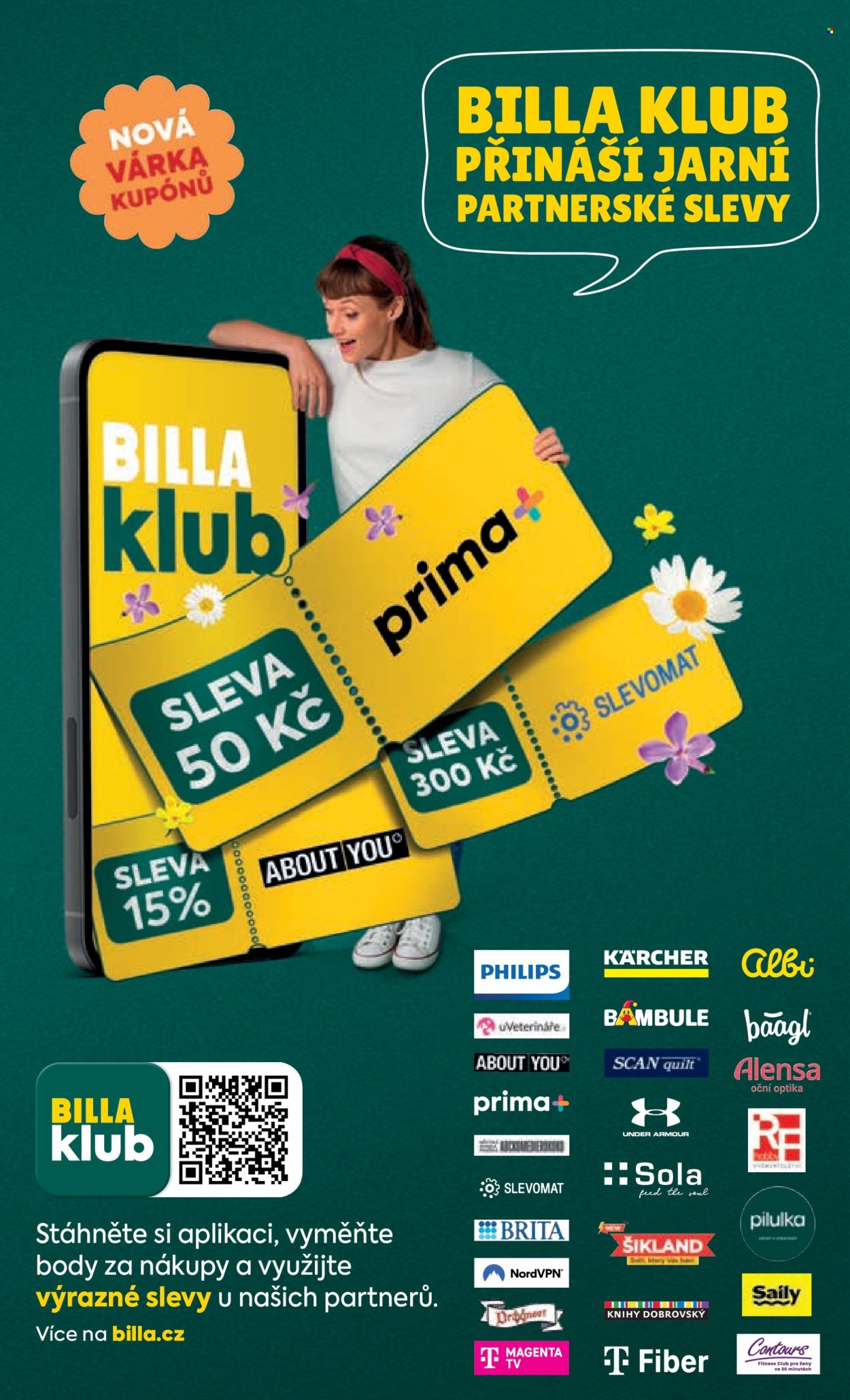 Leták BILLA - 29.4.2026 - 5.5.2026. Strana 13
