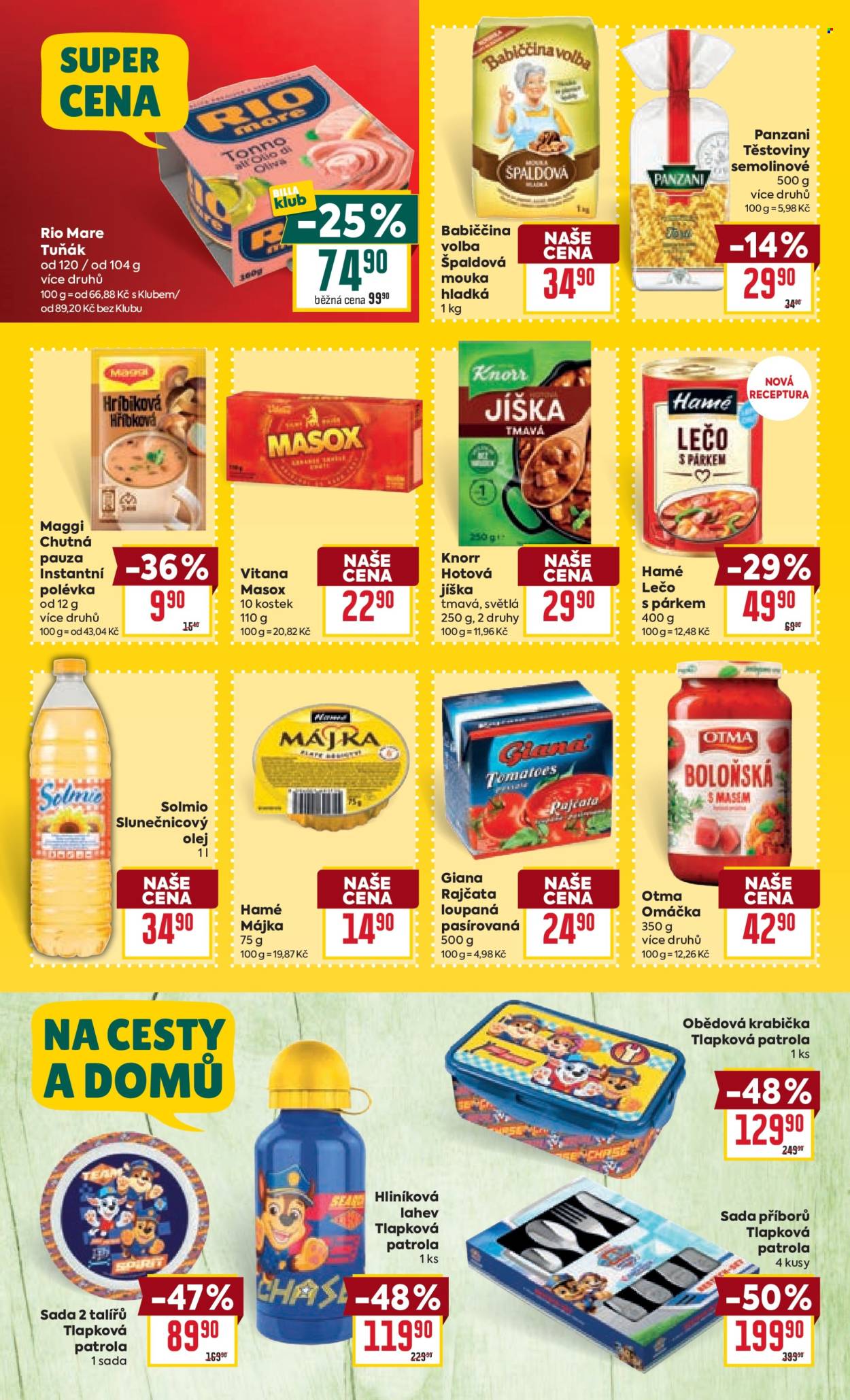Leták BILLA - 29.4.2026 - 5.5.2026. Strana 18