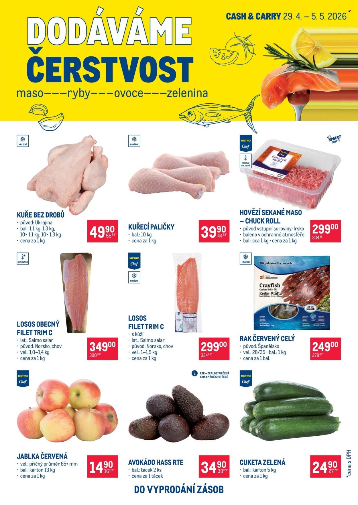Leták MAKRO - 29.4.2026 - 5.5.2026. Strana 1