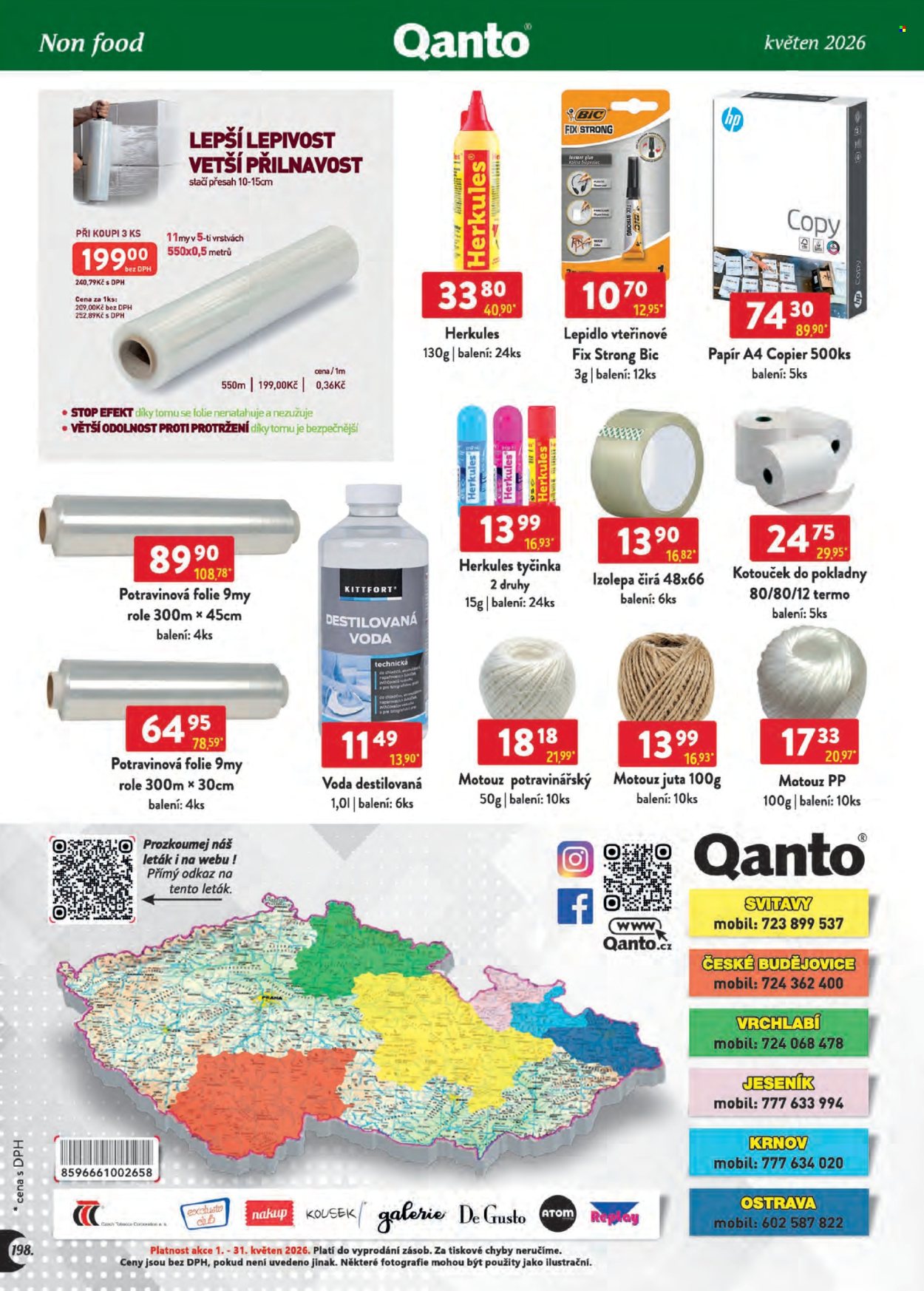 Leták Astur & Qanto velkoobchod - 1.5.2026 - 31.5.2026. Strana 198