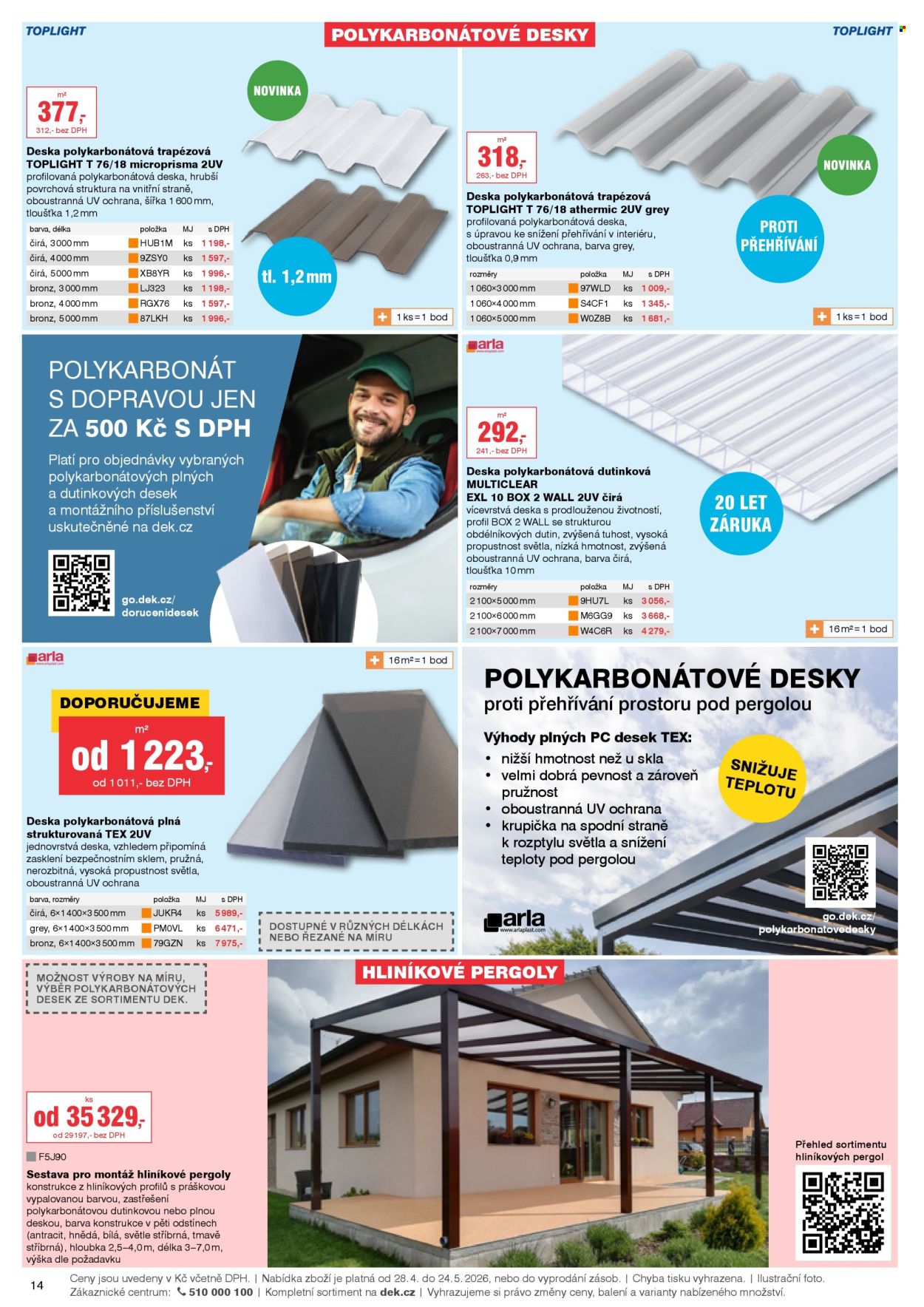 Leták DEK - 28.4.2026 - 24.5.2026. Strana 14