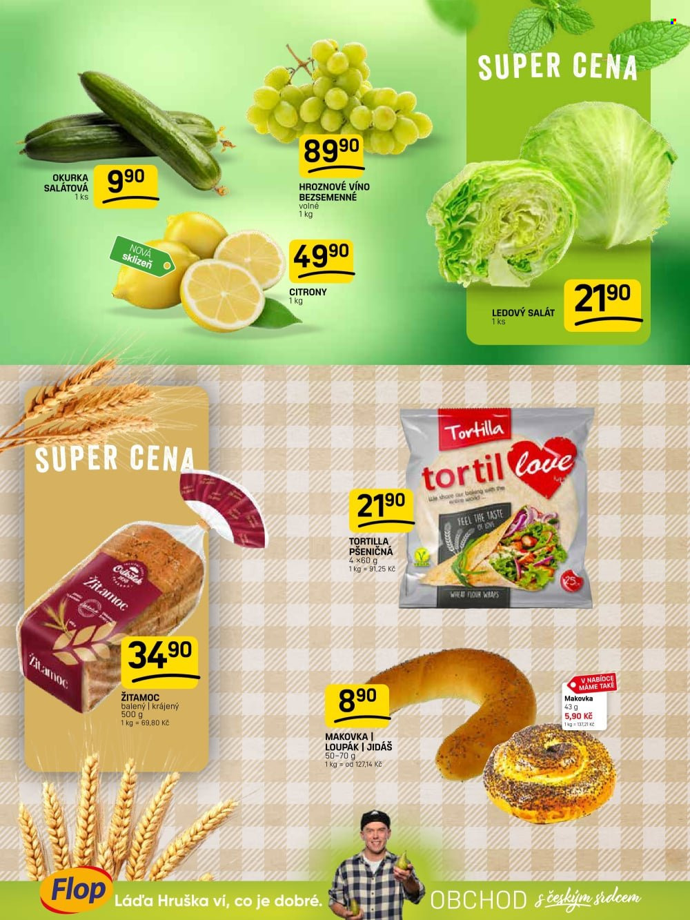Leták Flop - 29.4.2026 - 5.5.2026. Strana 3