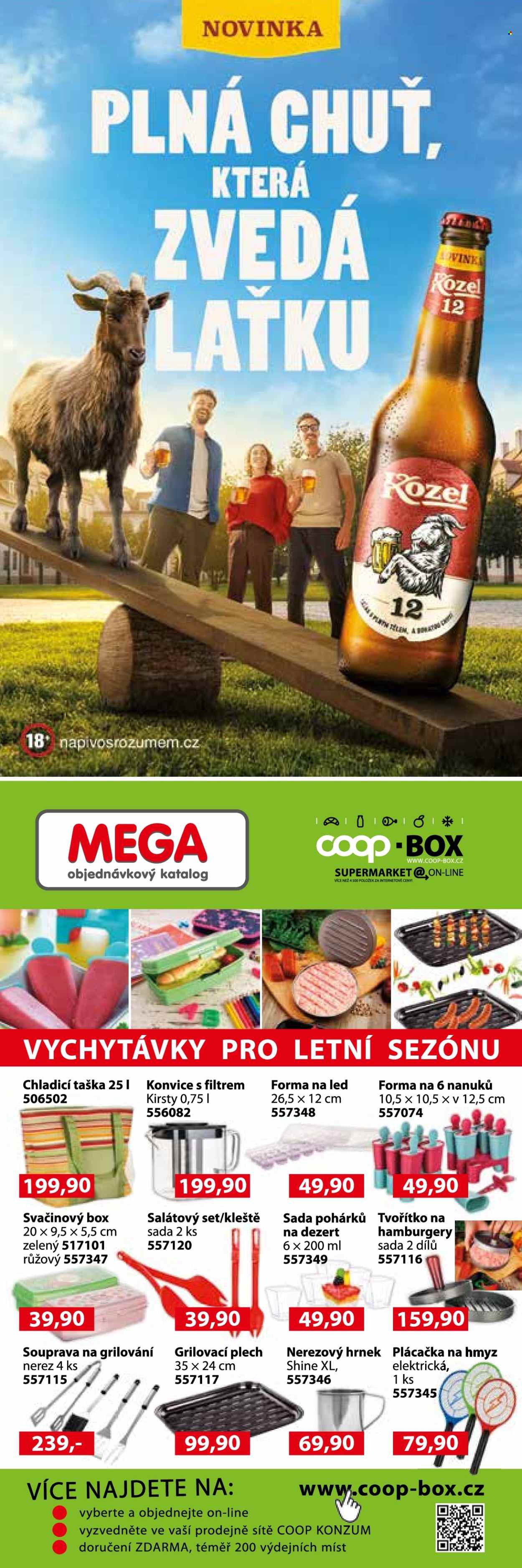 Leták Konzum - 29.4.2026 - 12.5.2026. Strana 3