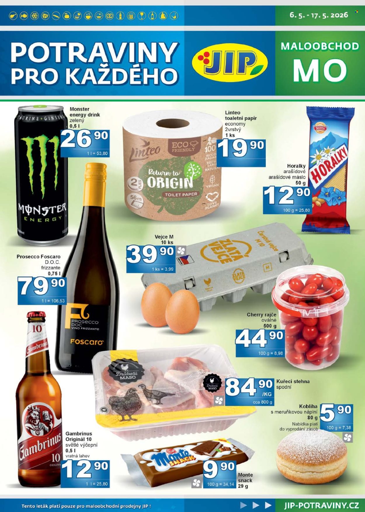 Leták JIP - 6.5.2026 - 17.5.2026. Strana 1