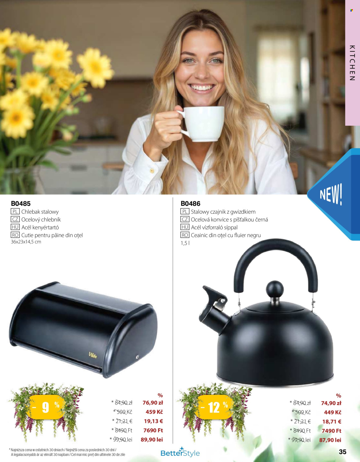 Leták BetterStyle - 1.5.2026 - 31.5.2026. Strana 35
