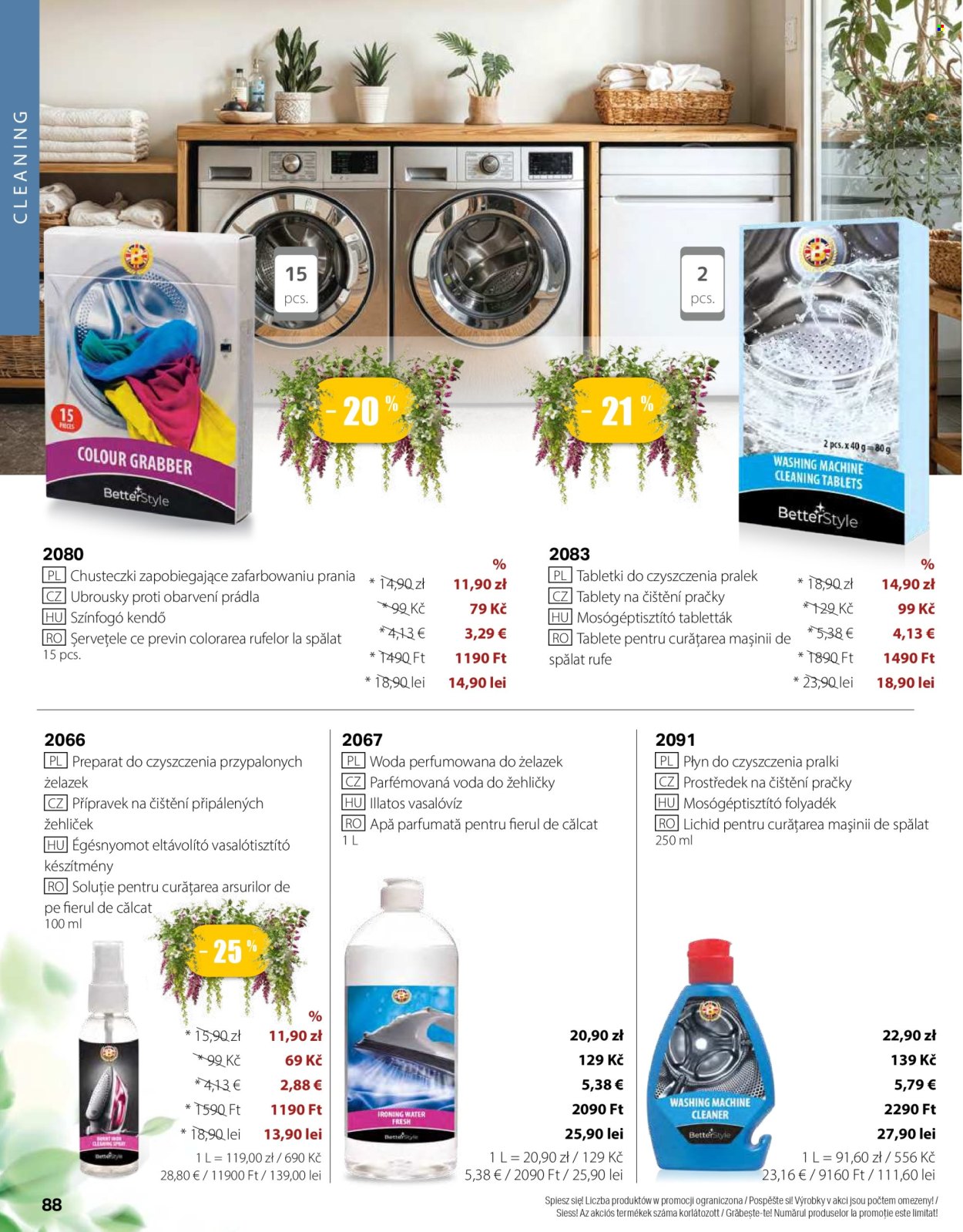Leták BetterStyle - 1.5.2026 - 31.5.2026. Strana 88