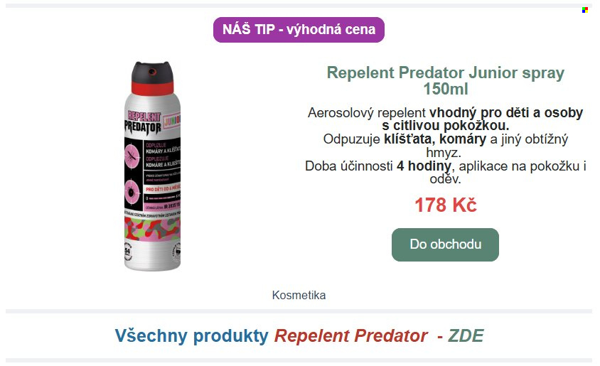 Leták Lékárna AVE. Strana 5