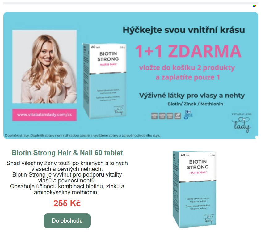 Leták Lékárna AVE. Strana 10
