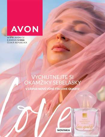 Leták AVON - 1.5.2026 - 31.5.2026.