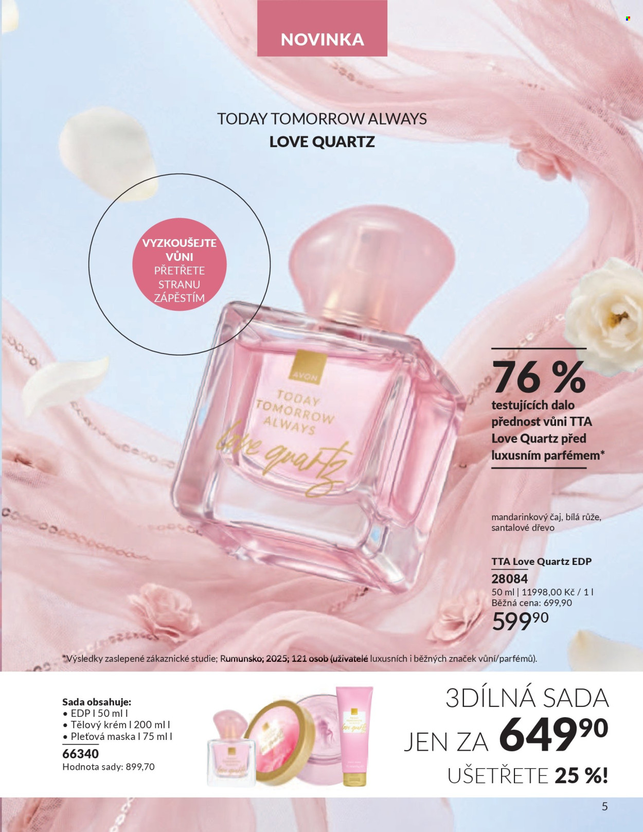 Leták AVON - 1.5.2026 - 31.5.2026. Strana 5