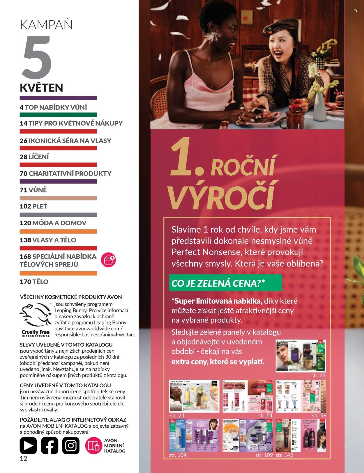 Leták AVON - 1.5.2026 - 31.5.2026. Strana 12
