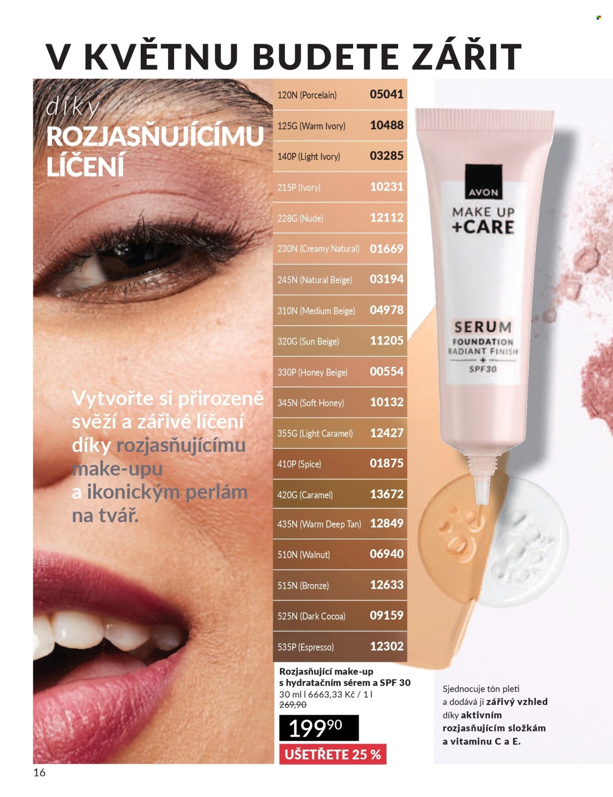 Leták AVON - 1.5.2026 - 31.5.2026. Strana 16