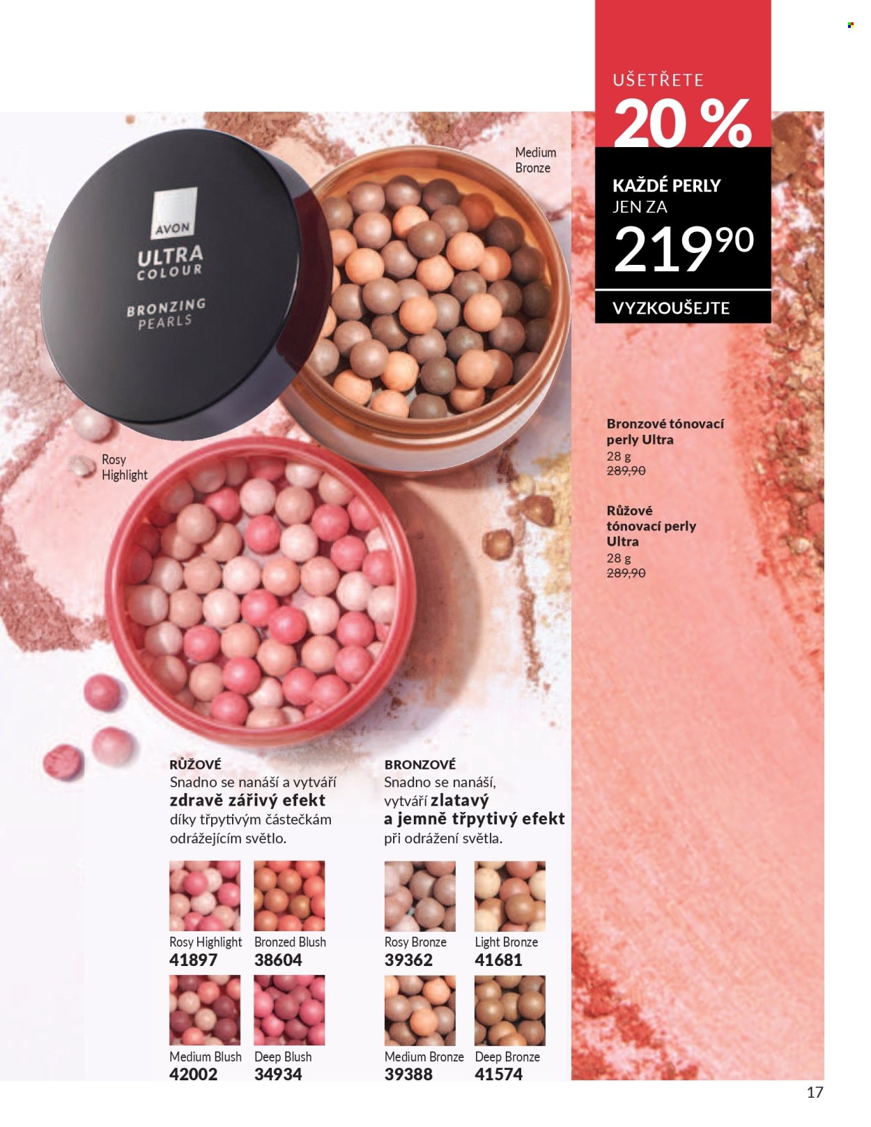 Leták AVON - 1.5.2026 - 31.5.2026. Strana 17