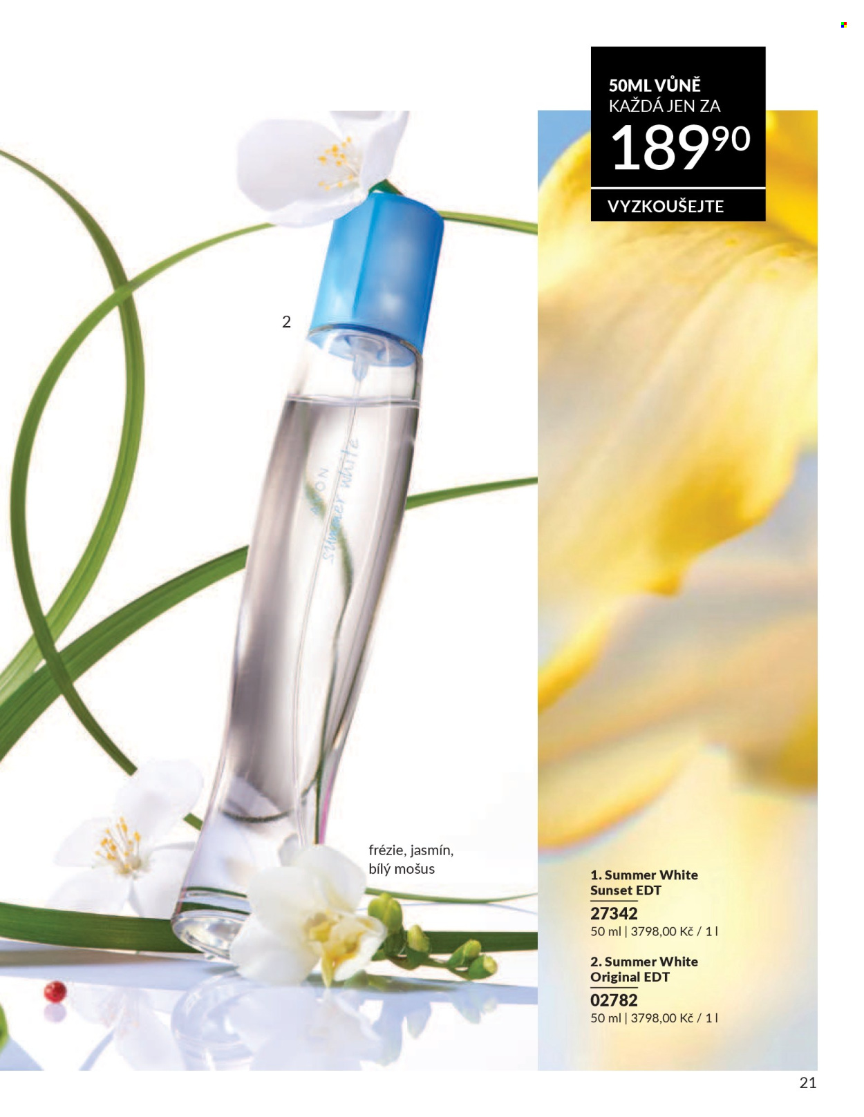 Leták AVON - 1.5.2026 - 31.5.2026. Strana 21