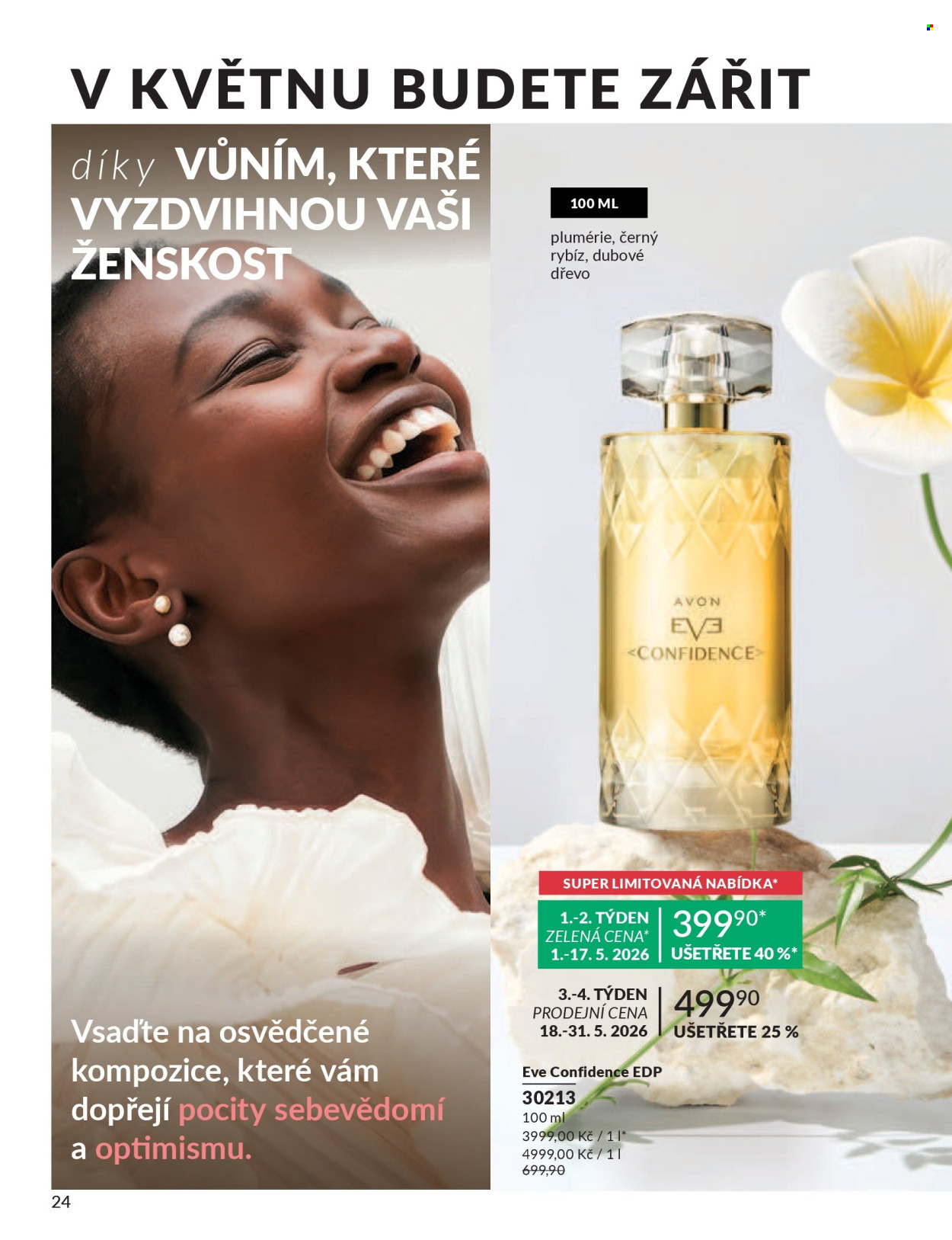 Leták AVON - 1.5.2026 - 31.5.2026. Strana 24