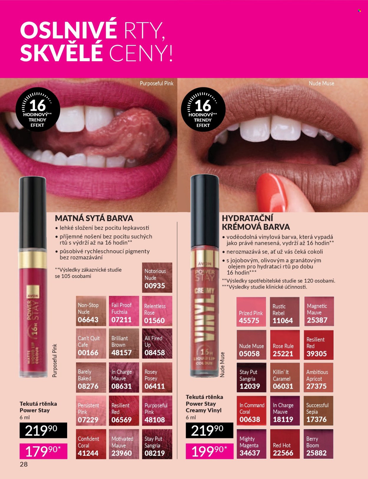 Leták AVON - 1.5.2026 - 31.5.2026. Strana 28
