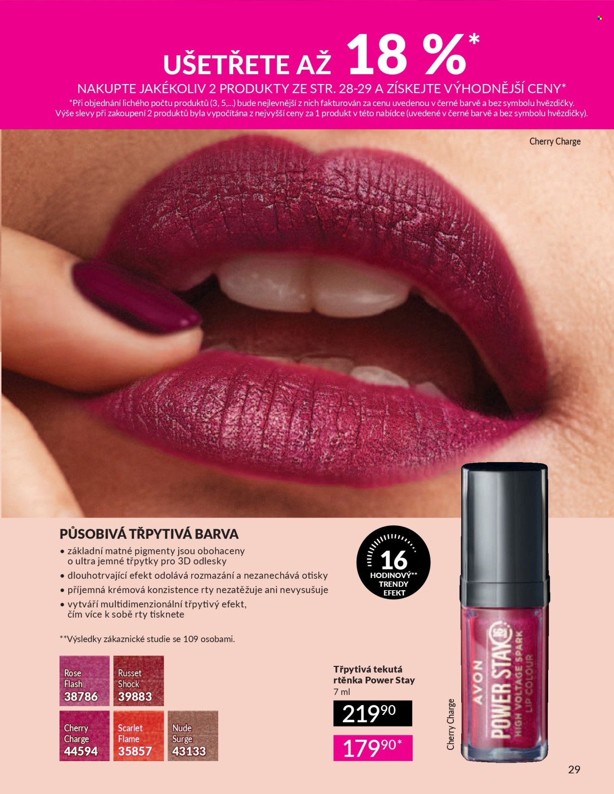 Leták AVON - 1.5.2026 - 31.5.2026. Strana 29
