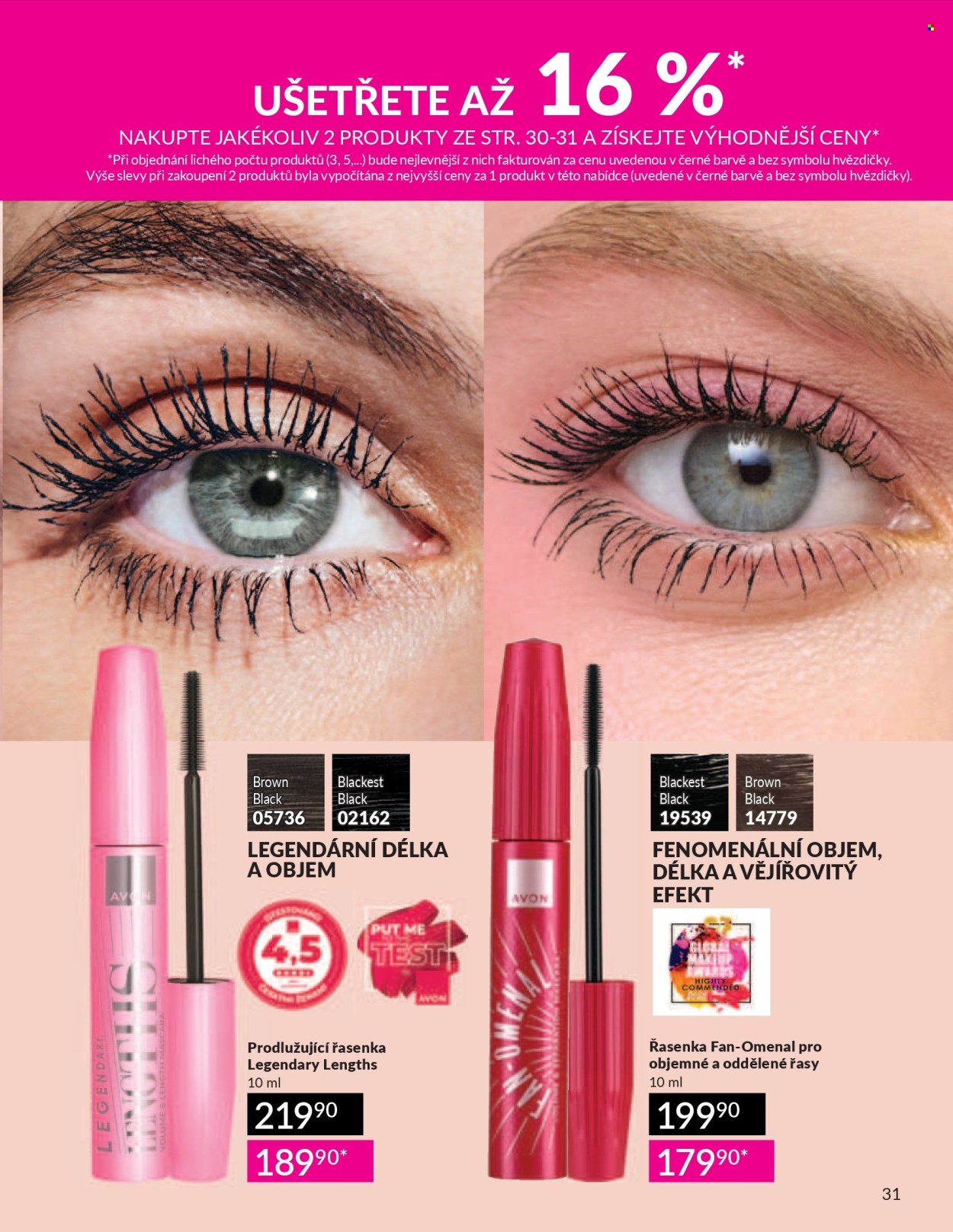 Leták AVON - 1.5.2026 - 31.5.2026. Strana 31