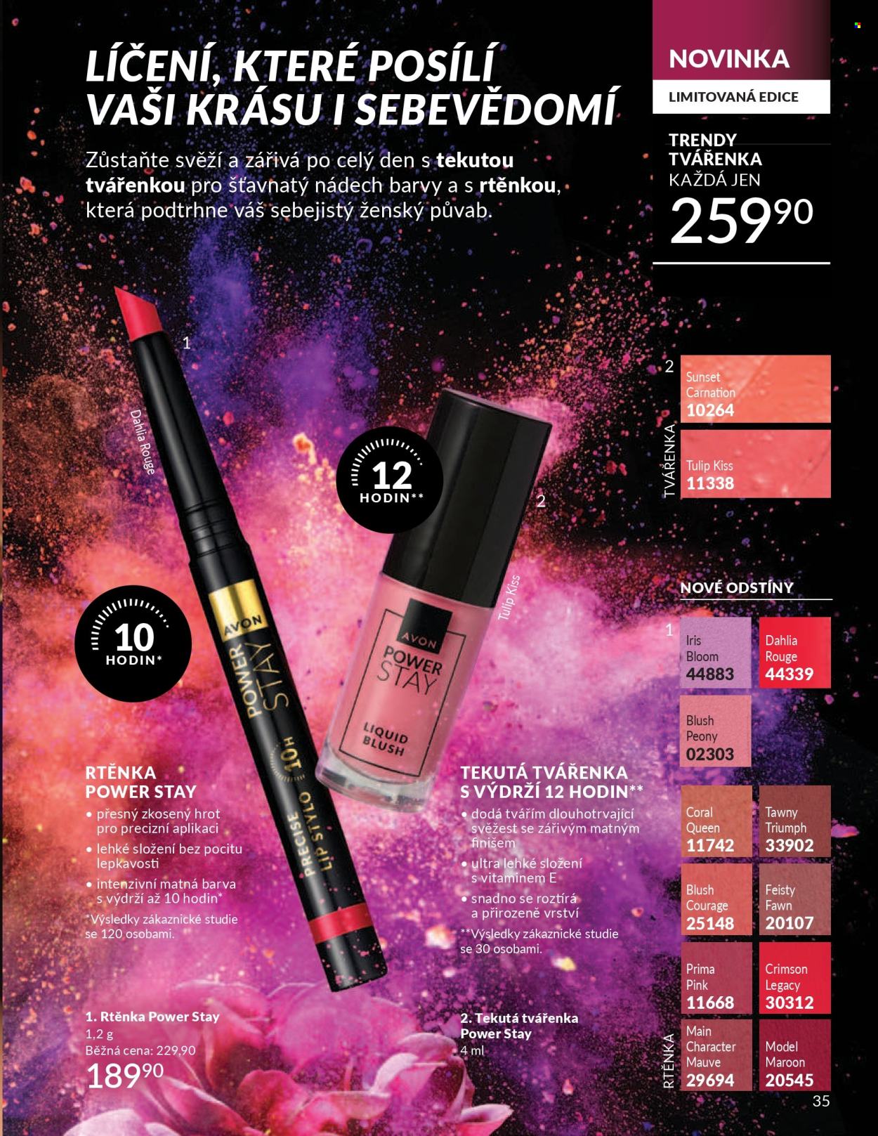 Leták AVON - 1.5.2026 - 31.5.2026. Strana 35