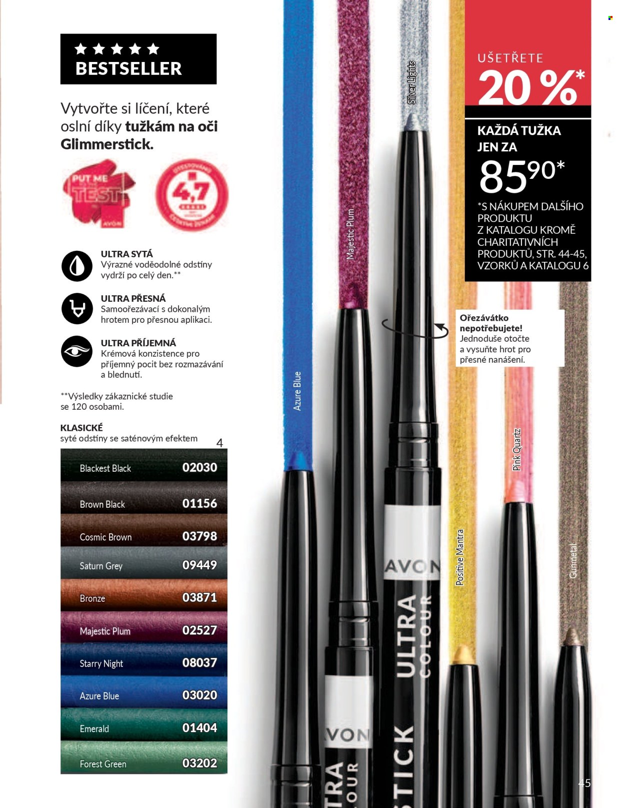 Leták AVON - 1.5.2026 - 31.5.2026. Strana 45