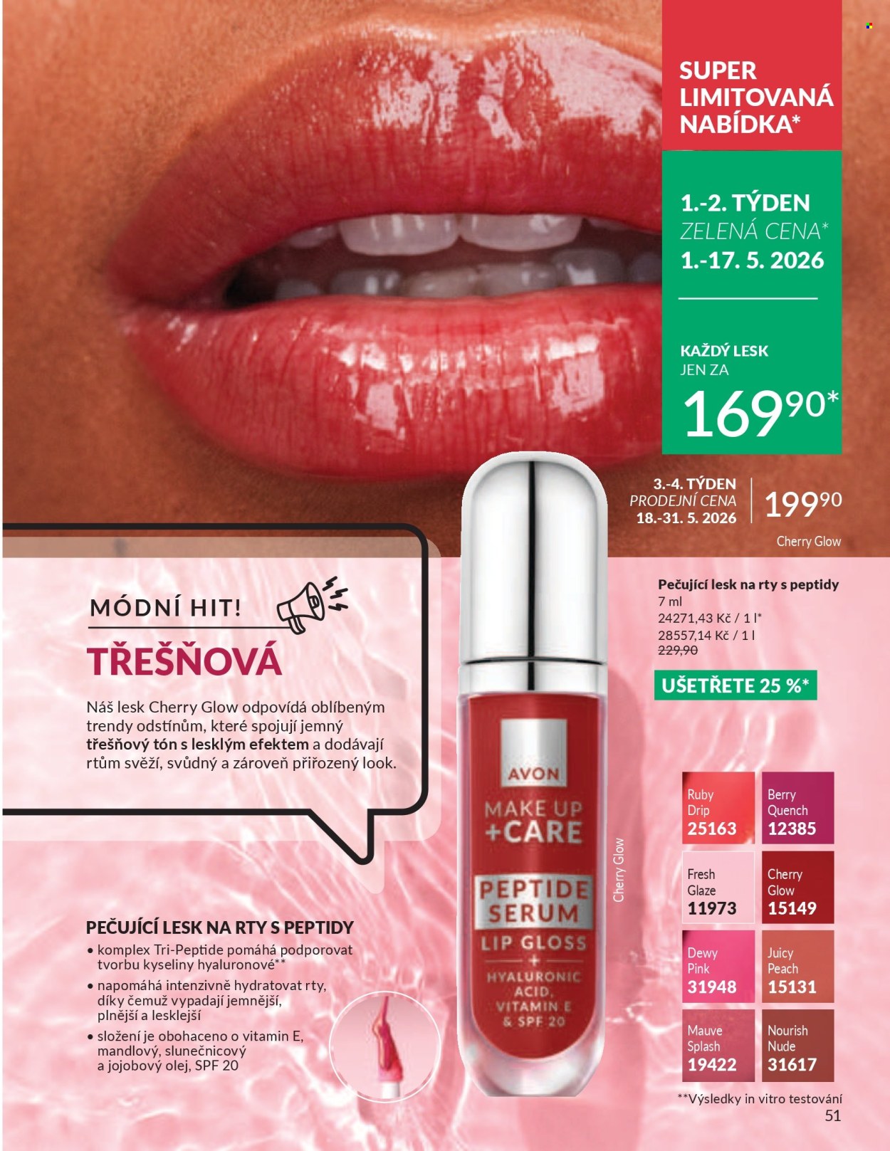Leták AVON - 1.5.2026 - 31.5.2026. Strana 51