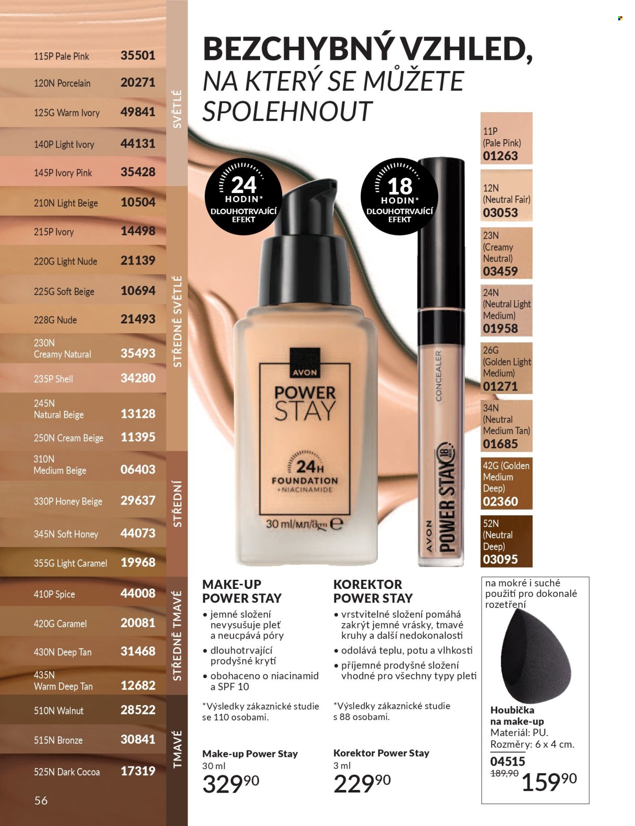Leták AVON - 1.5.2026 - 31.5.2026. Strana 56