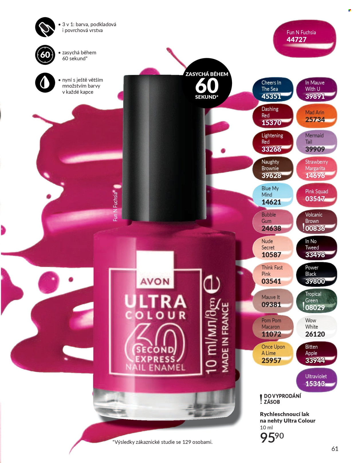 Leták AVON - 1.5.2026 - 31.5.2026. Strana 61