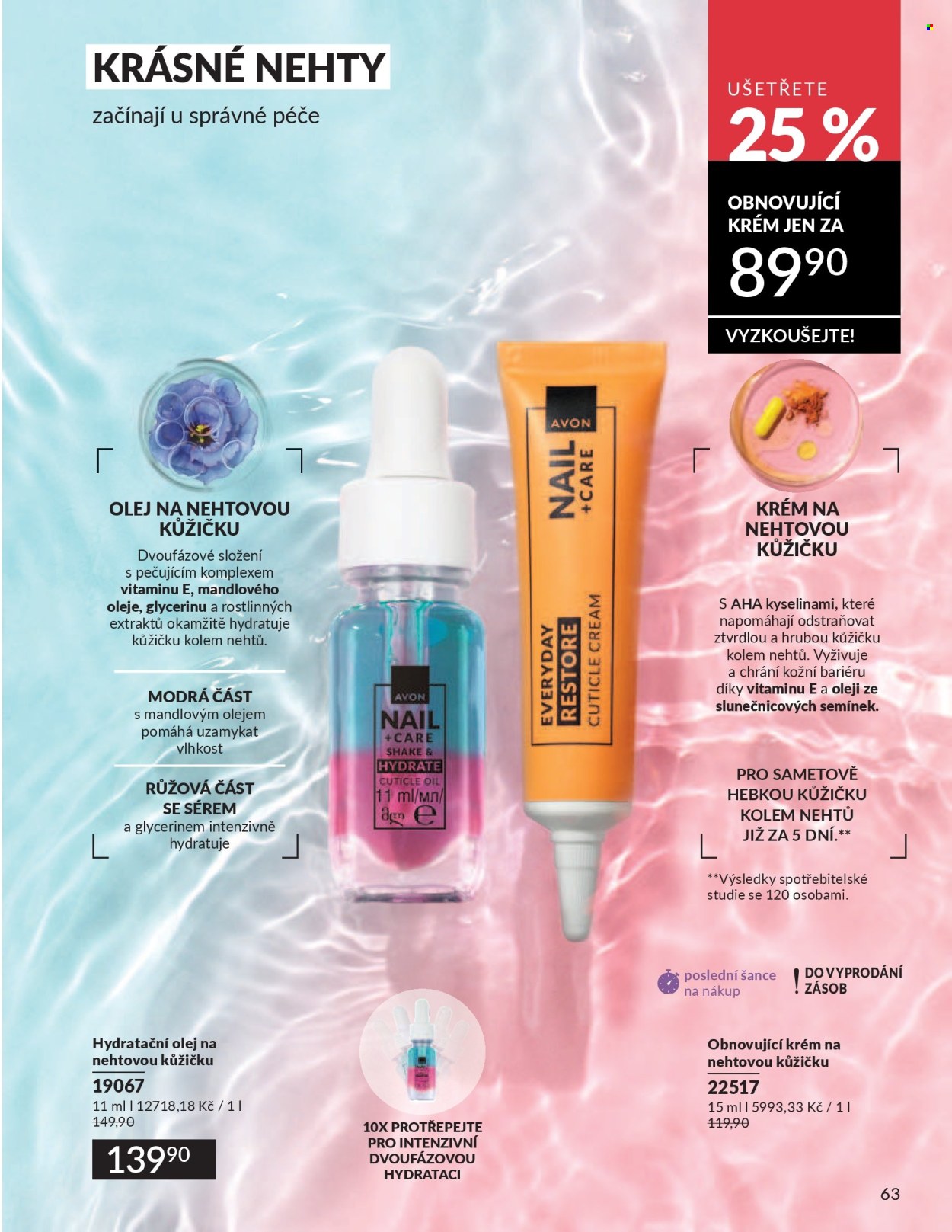Leták AVON - 1.5.2026 - 31.5.2026. Strana 63