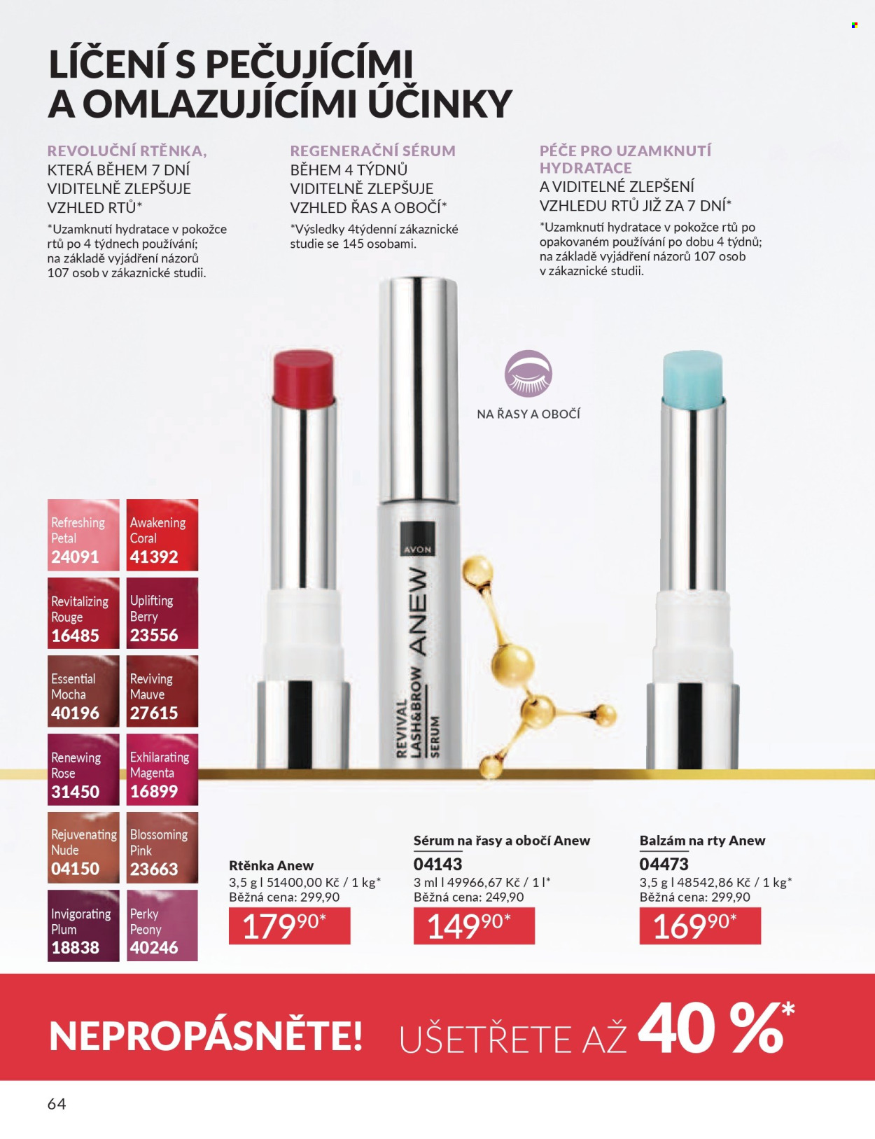 Leták AVON - 1.5.2026 - 31.5.2026. Strana 64