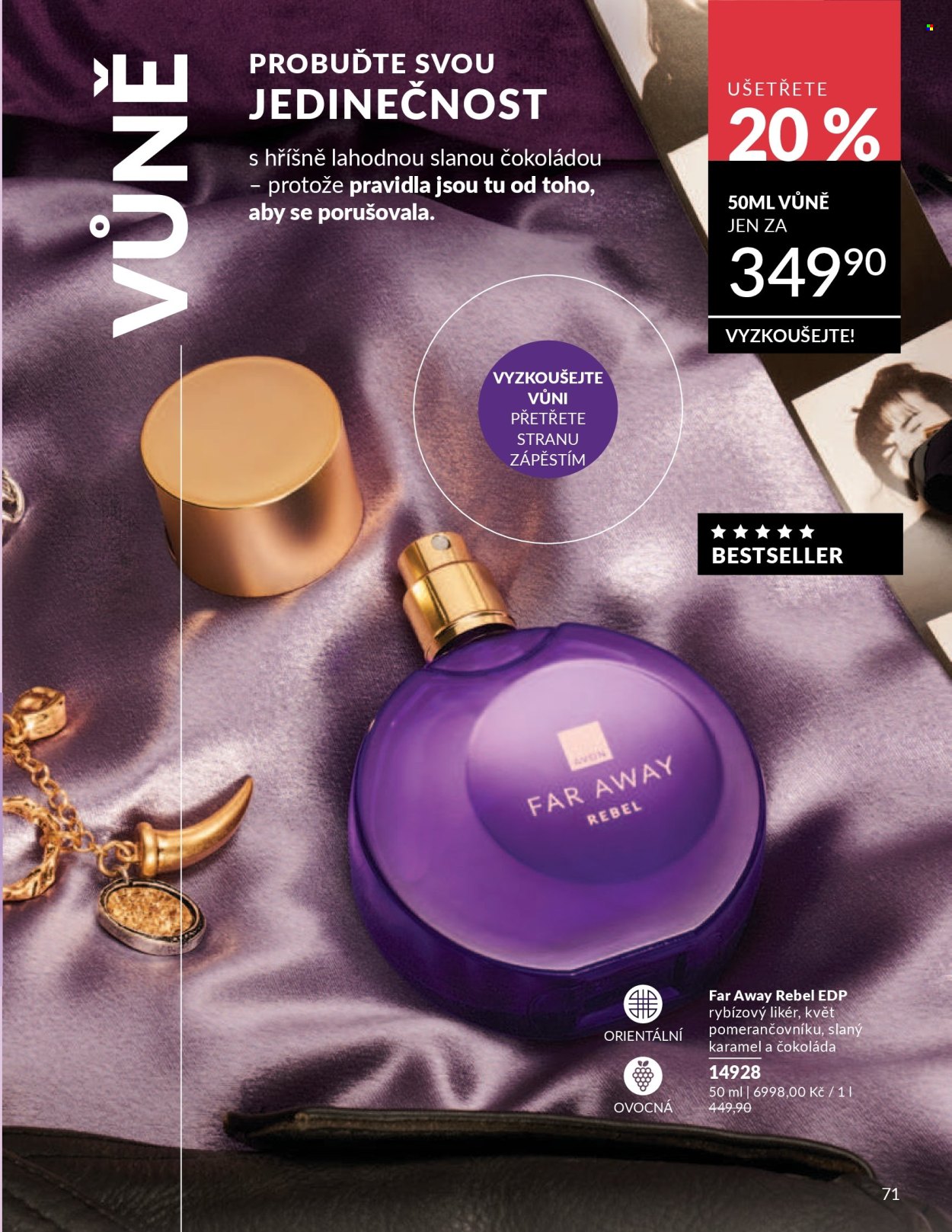 Leták AVON - 1.5.2026 - 31.5.2026. Strana 71