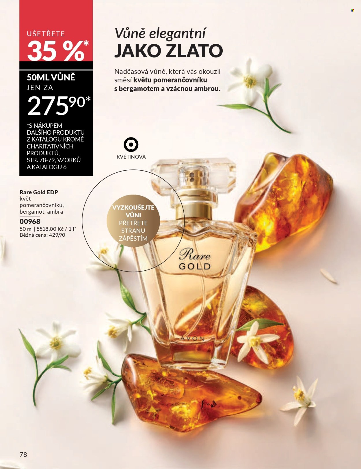 Leták AVON - 1.5.2026 - 31.5.2026. Strana 78