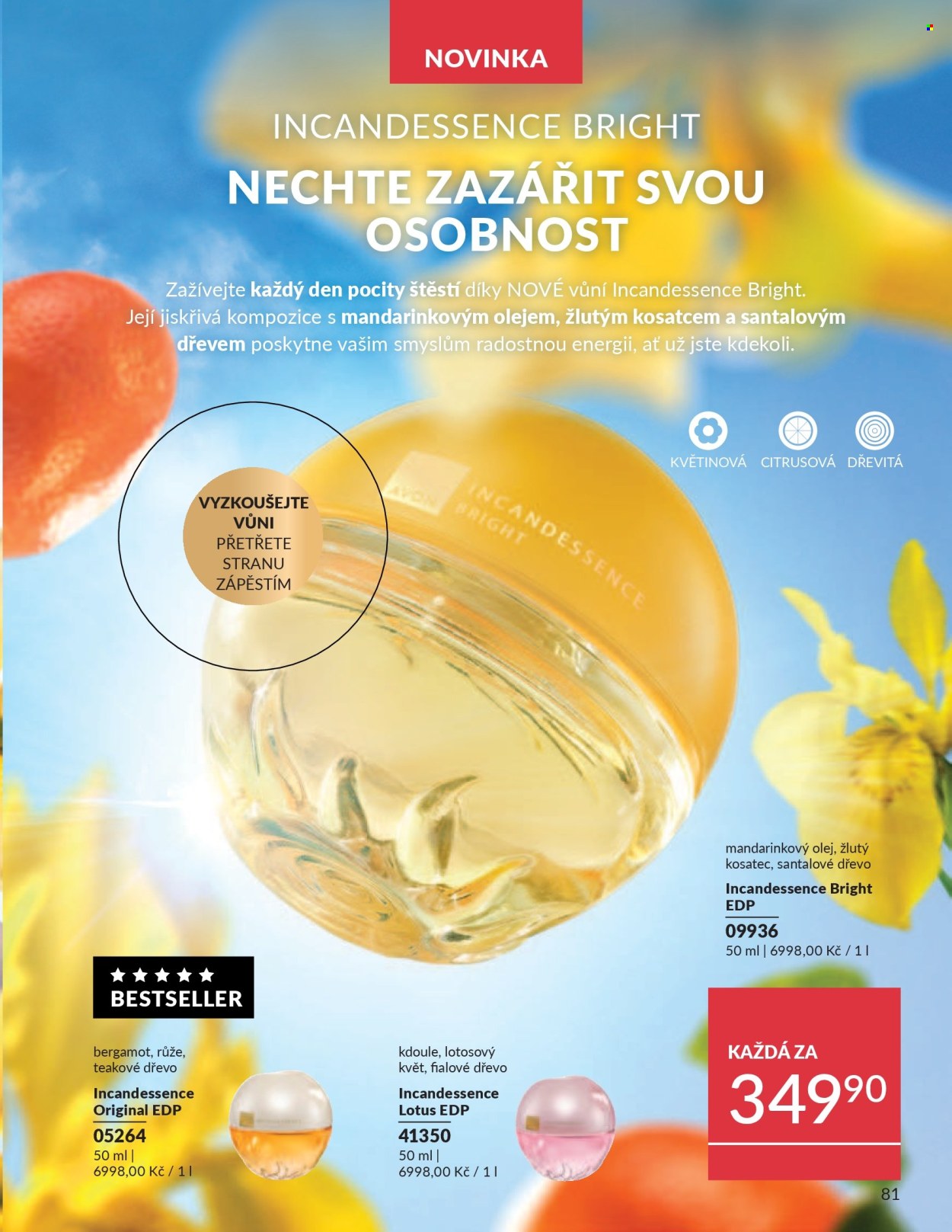 Leták AVON - 1.5.2026 - 31.5.2026. Strana 81