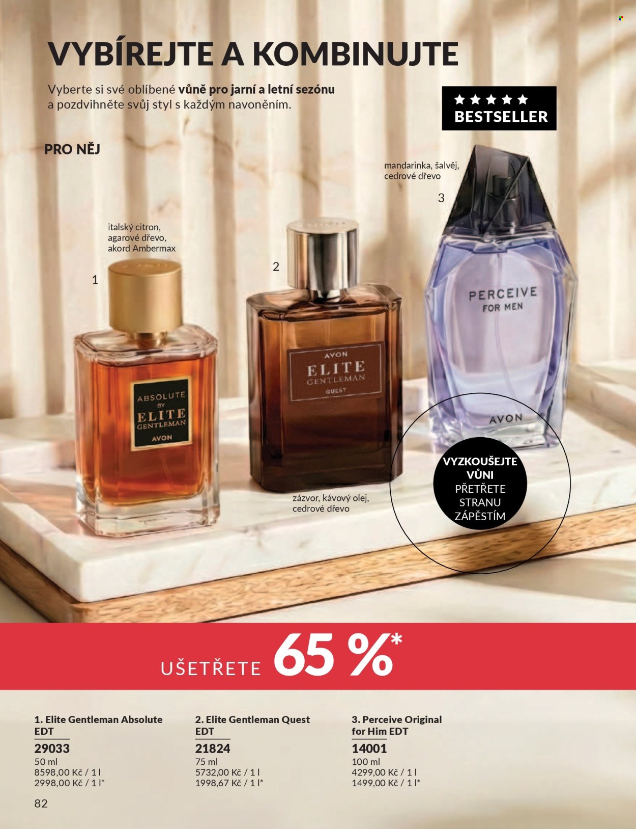 Leták AVON - 1.5.2026 - 31.5.2026. Strana 82